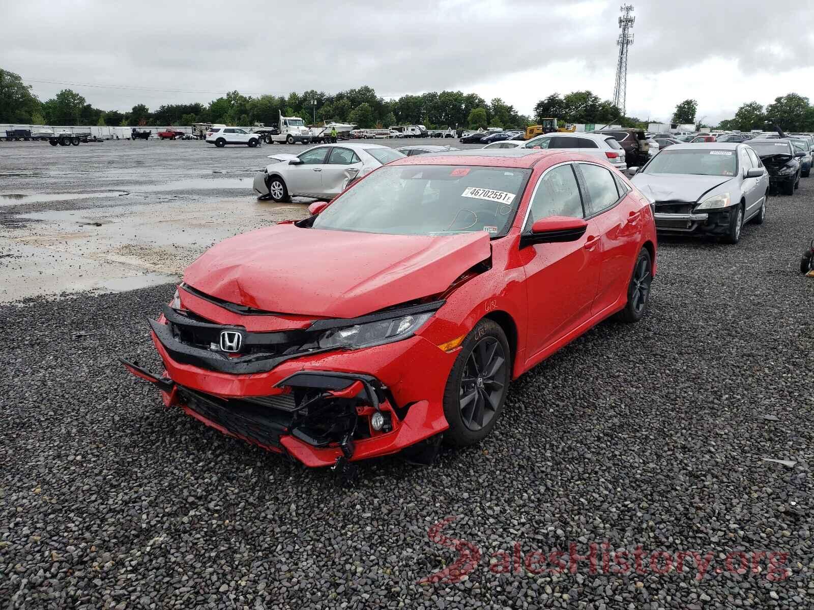 SHHFK7H65MU204806 2021 HONDA CIVIC