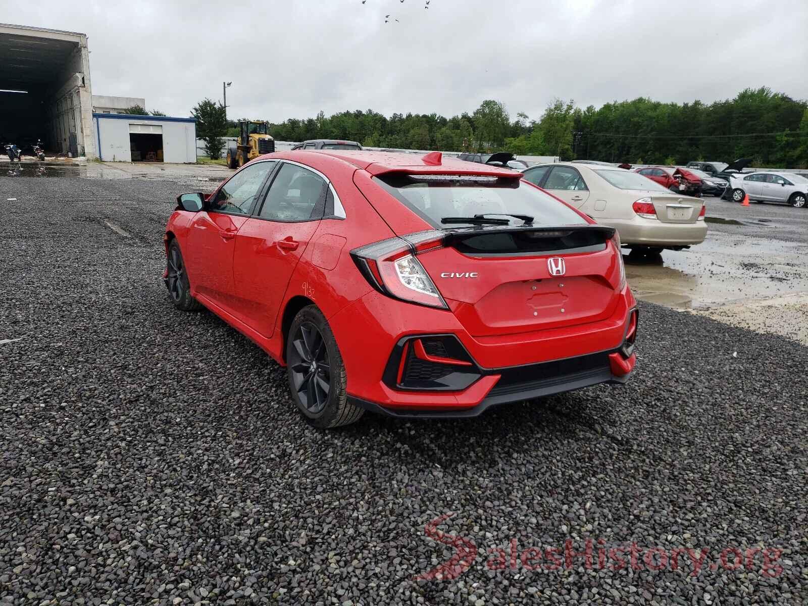 SHHFK7H65MU204806 2021 HONDA CIVIC