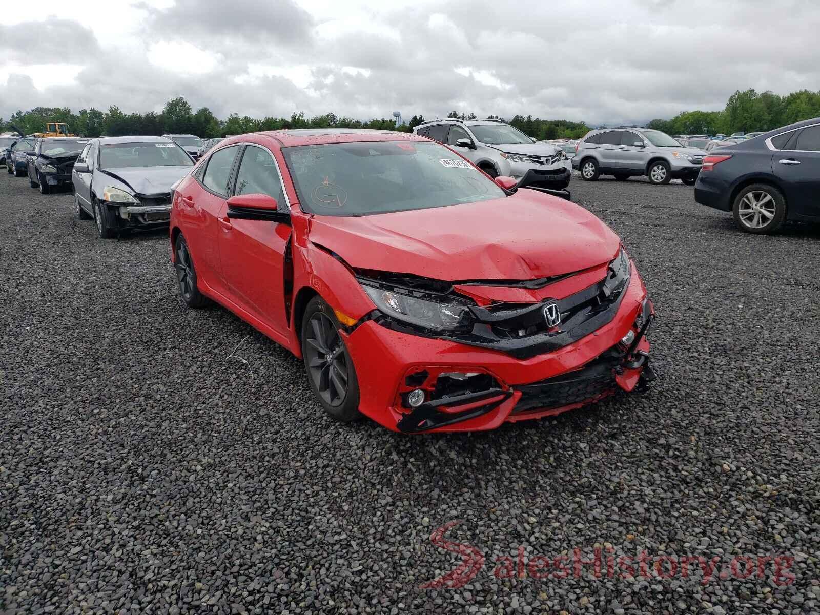 SHHFK7H65MU204806 2021 HONDA CIVIC