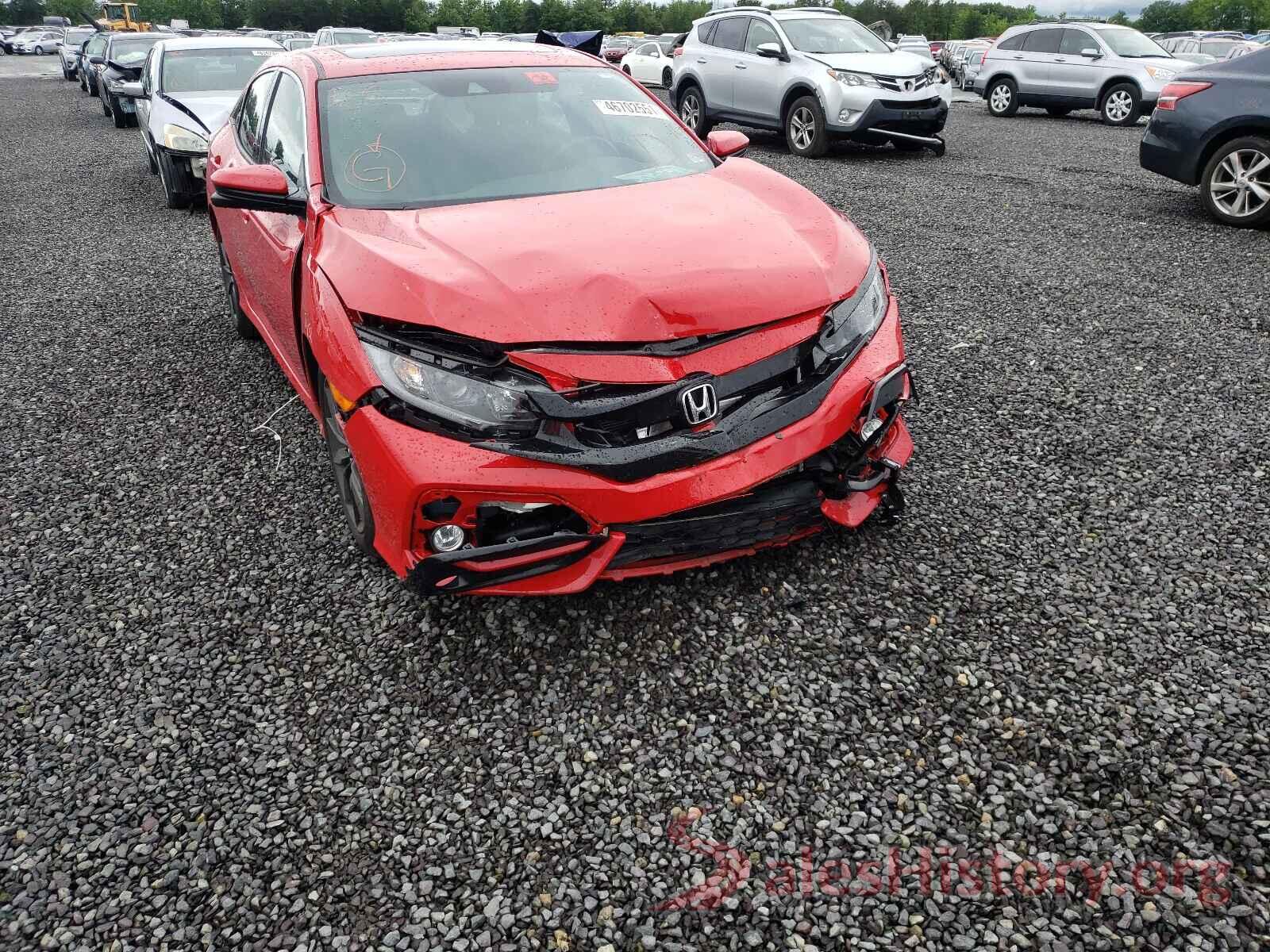 SHHFK7H65MU204806 2021 HONDA CIVIC