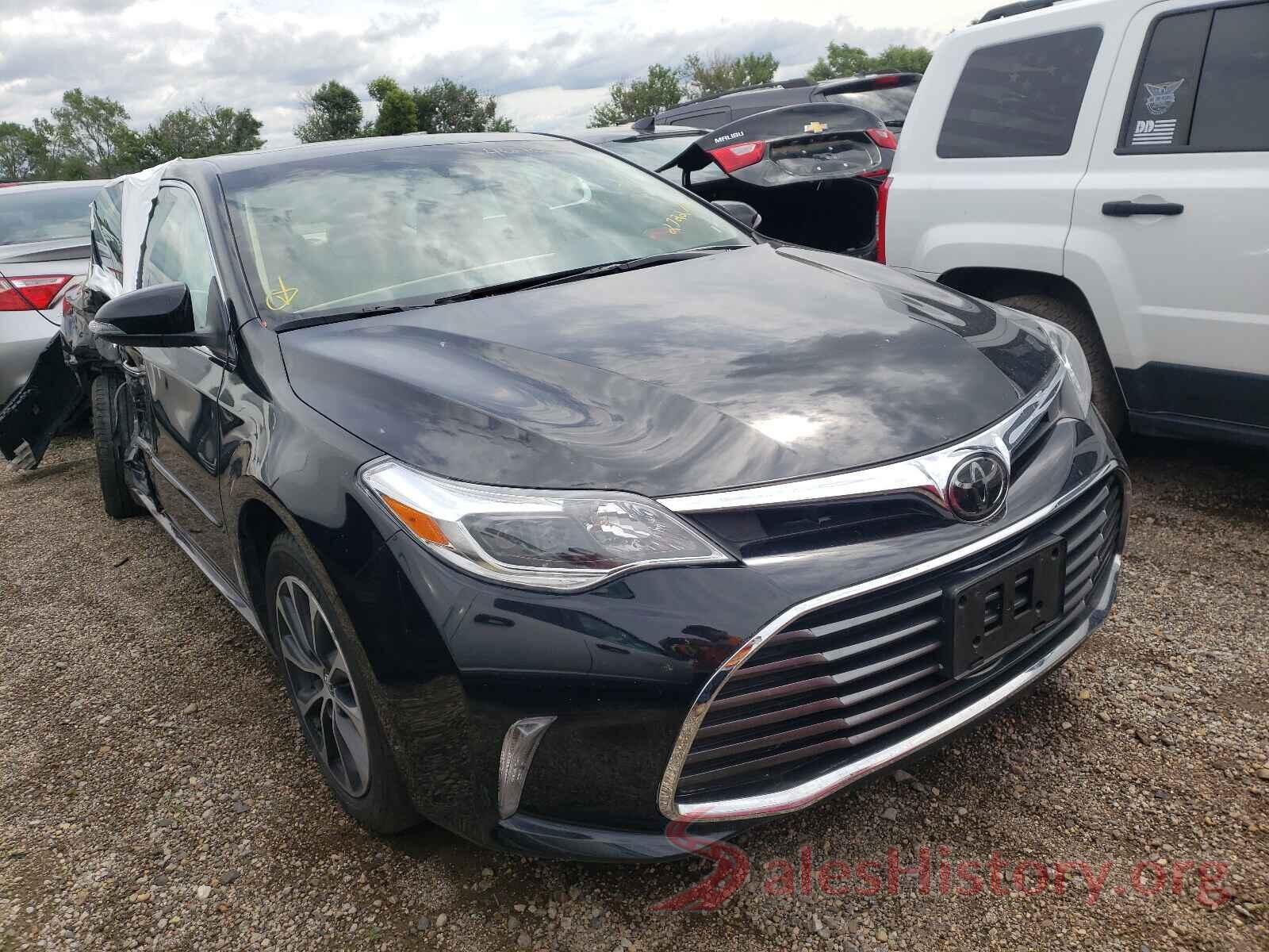 4T1BK1EB4JU272270 2018 TOYOTA AVALON