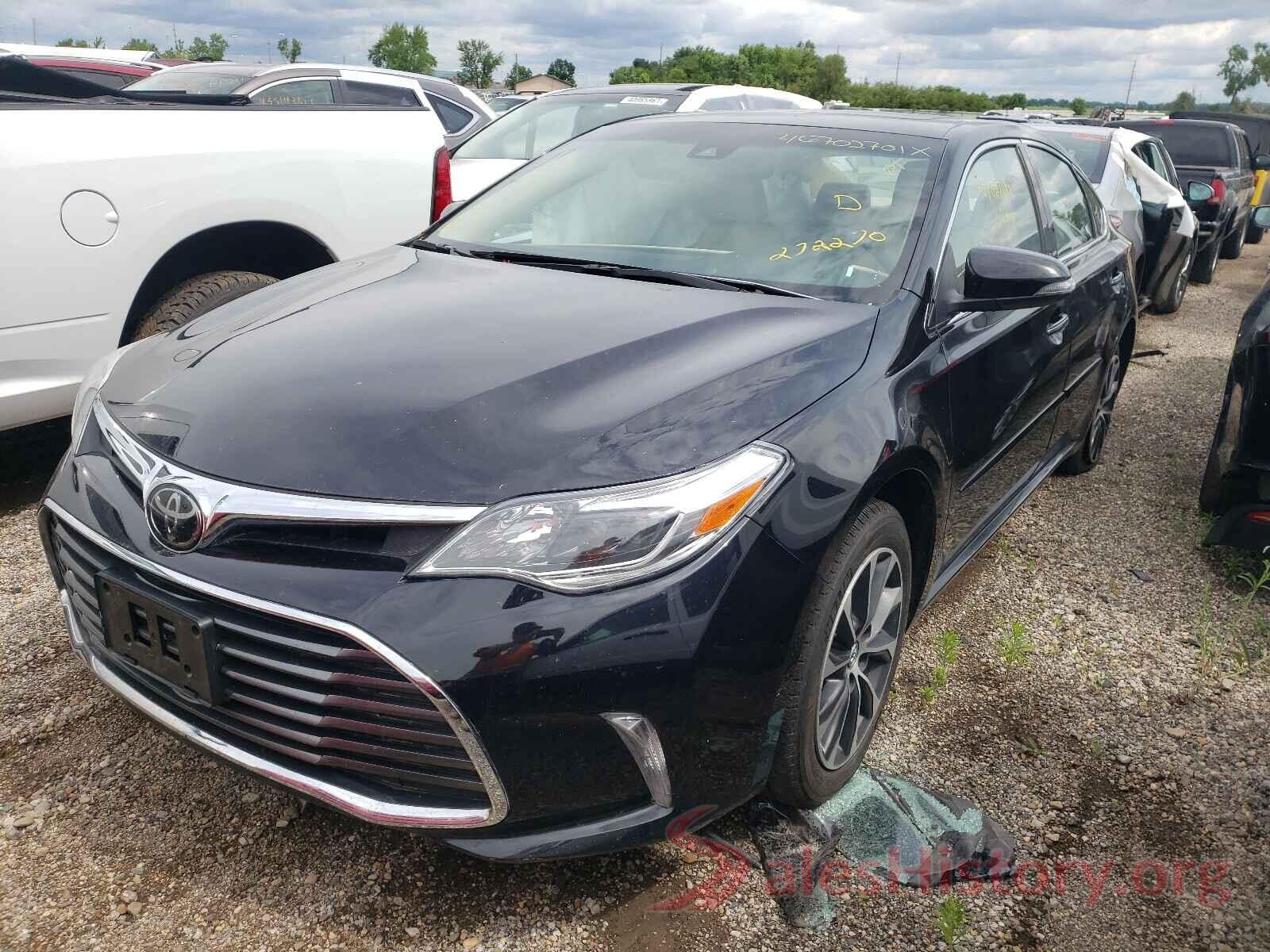 4T1BK1EB4JU272270 2018 TOYOTA AVALON