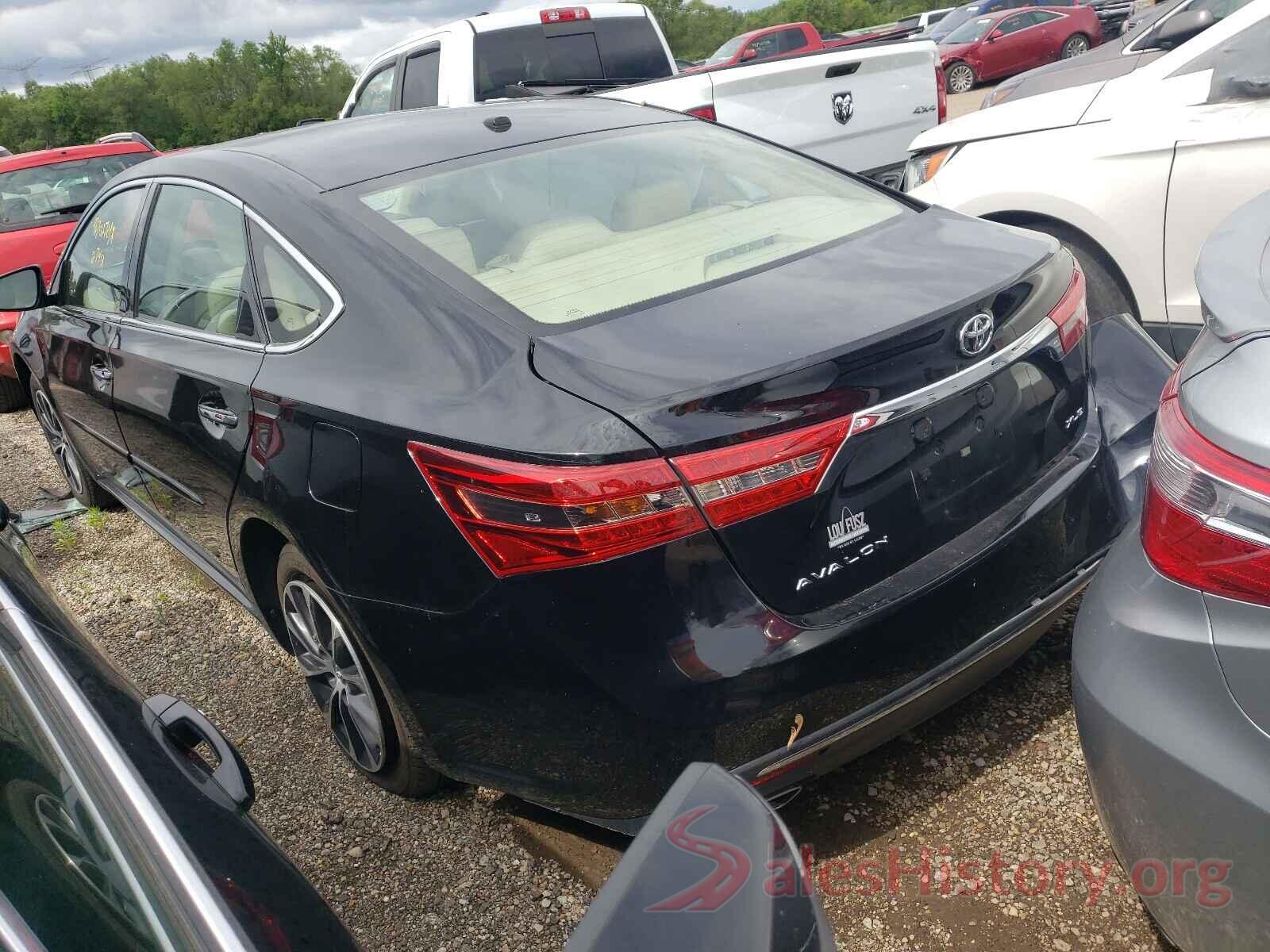 4T1BK1EB4JU272270 2018 TOYOTA AVALON