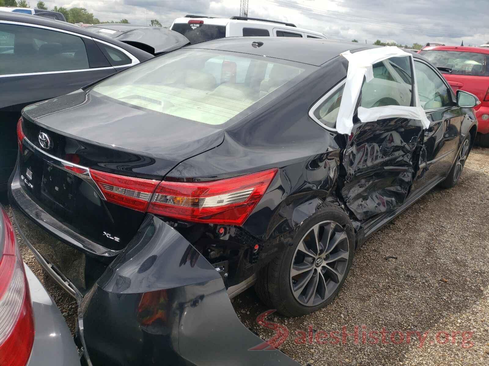 4T1BK1EB4JU272270 2018 TOYOTA AVALON