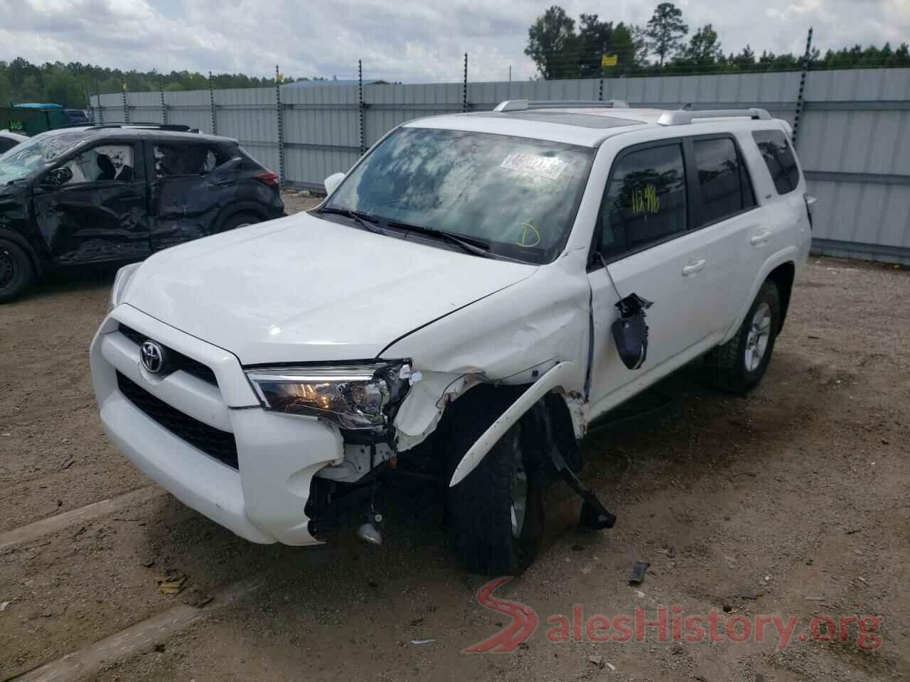 JTEBU5JRXG5339204 2016 TOYOTA 4RUNNER