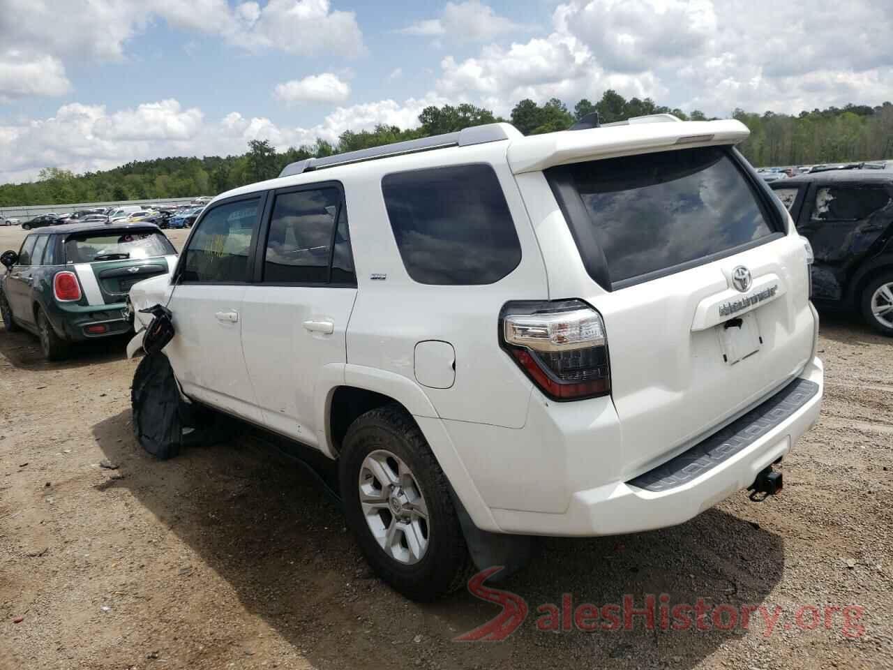 JTEBU5JRXG5339204 2016 TOYOTA 4RUNNER