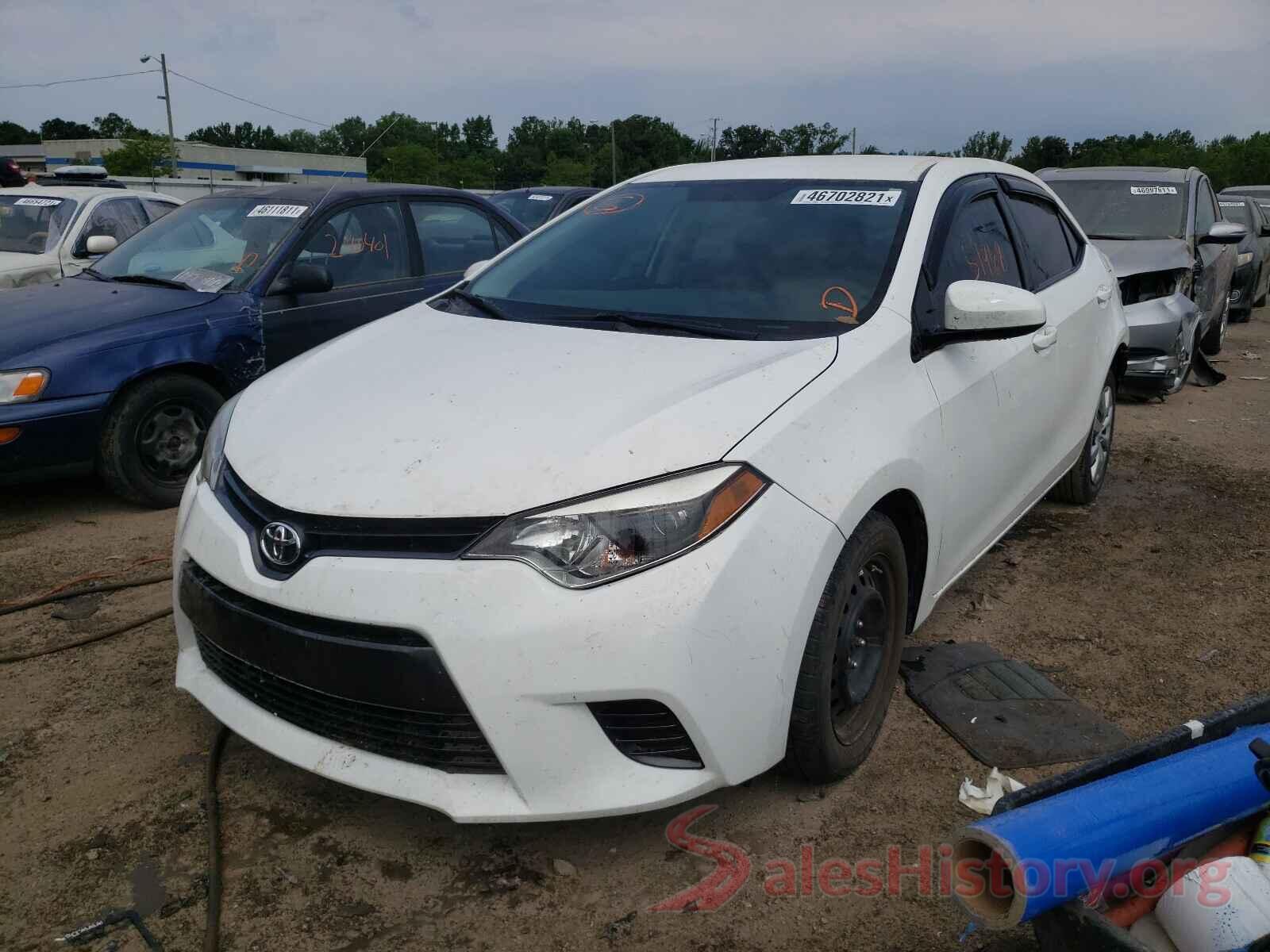 5YFBURHEXGP544054 2016 TOYOTA COROLLA