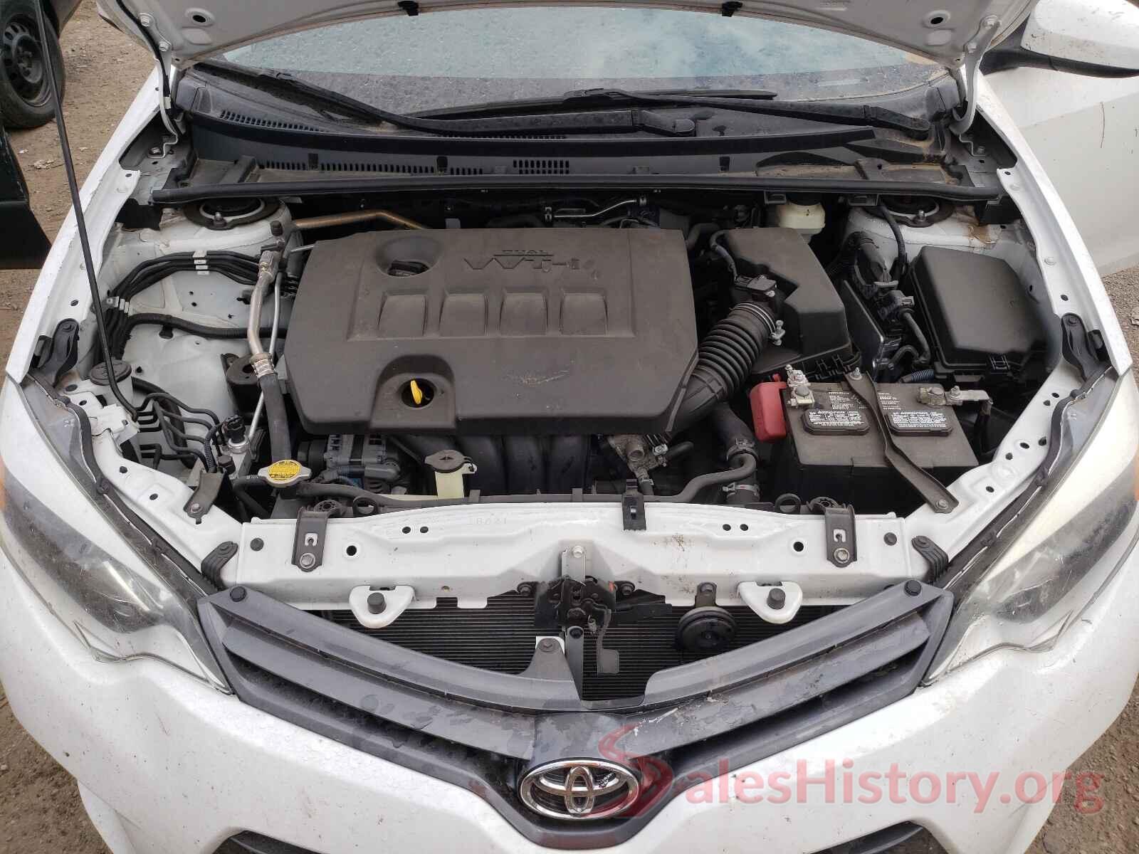 5YFBURHEXGP544054 2016 TOYOTA COROLLA