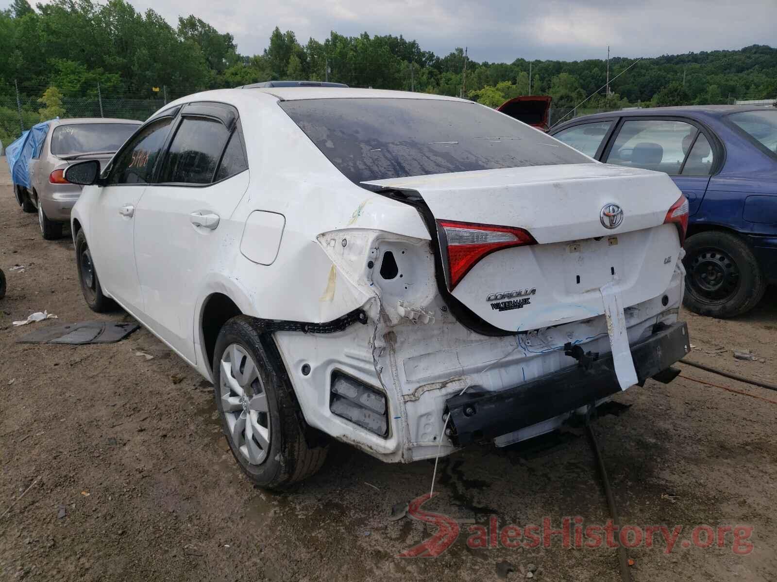 5YFBURHEXGP544054 2016 TOYOTA COROLLA