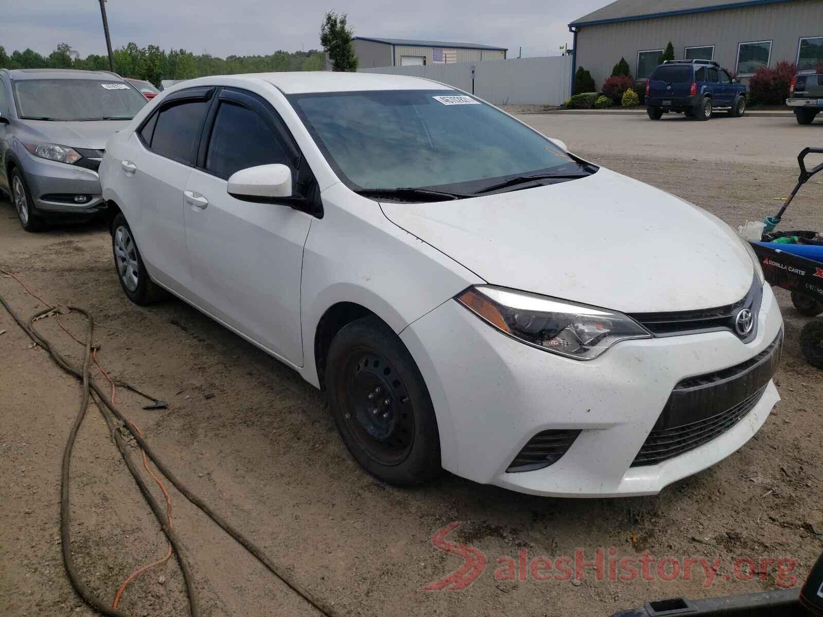 5YFBURHEXGP544054 2016 TOYOTA COROLLA