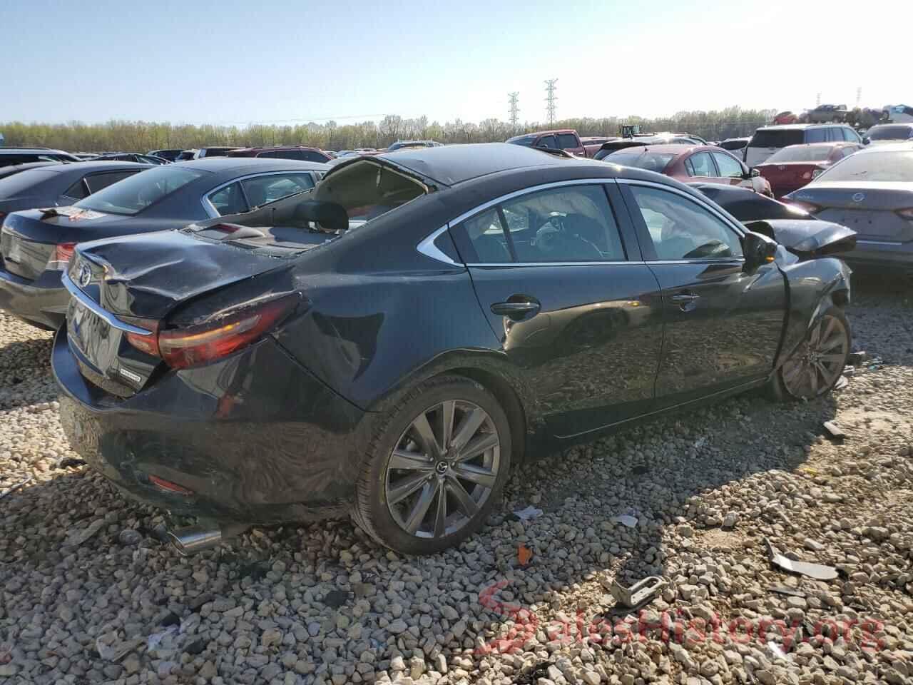 JM1GL1VM7M1602739 2021 MAZDA 6