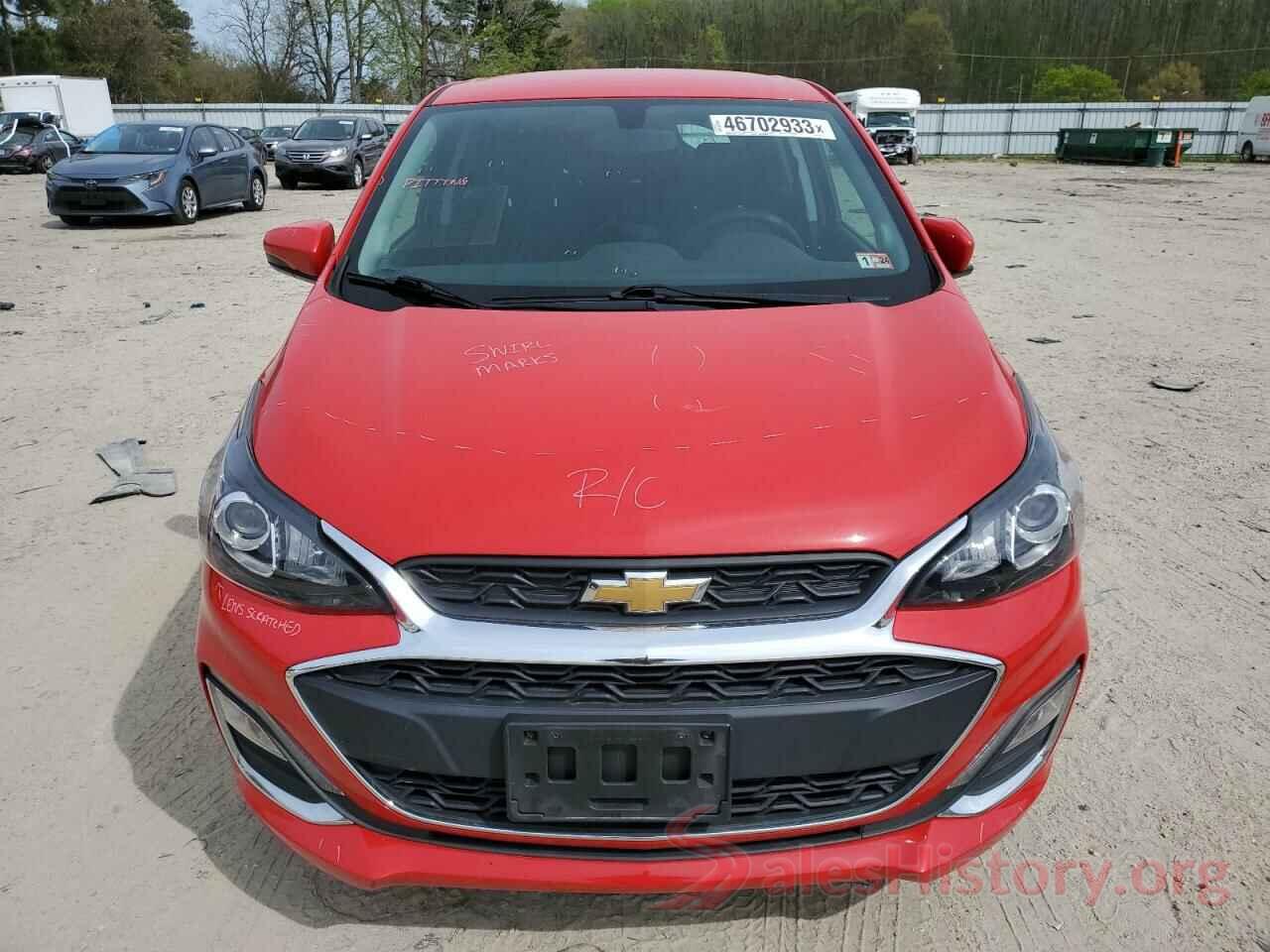 KL8CD6SA2LC440775 2020 CHEVROLET SPARK