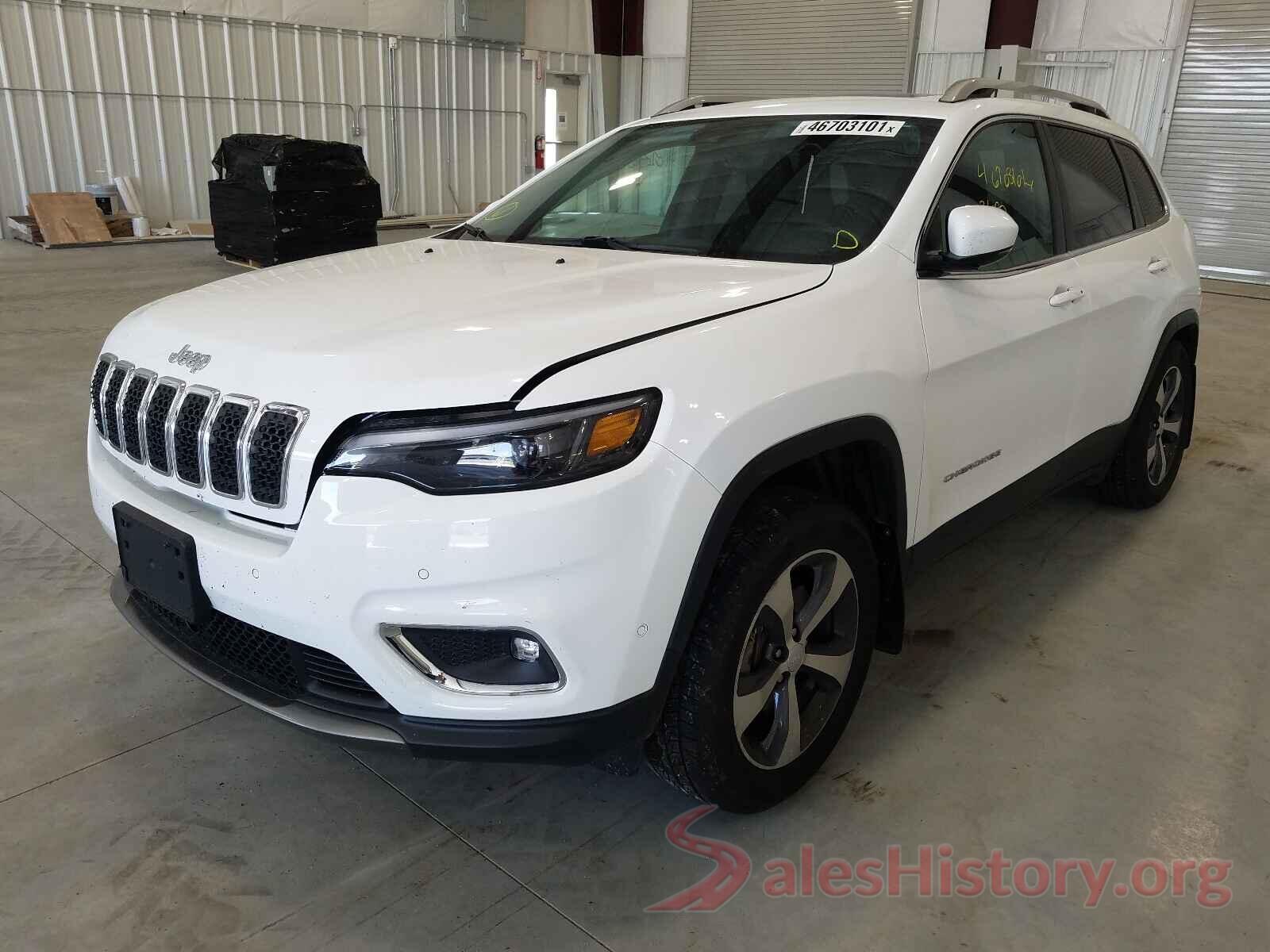 1C4PJMDXXKD122189 2019 JEEP CHEROKEE