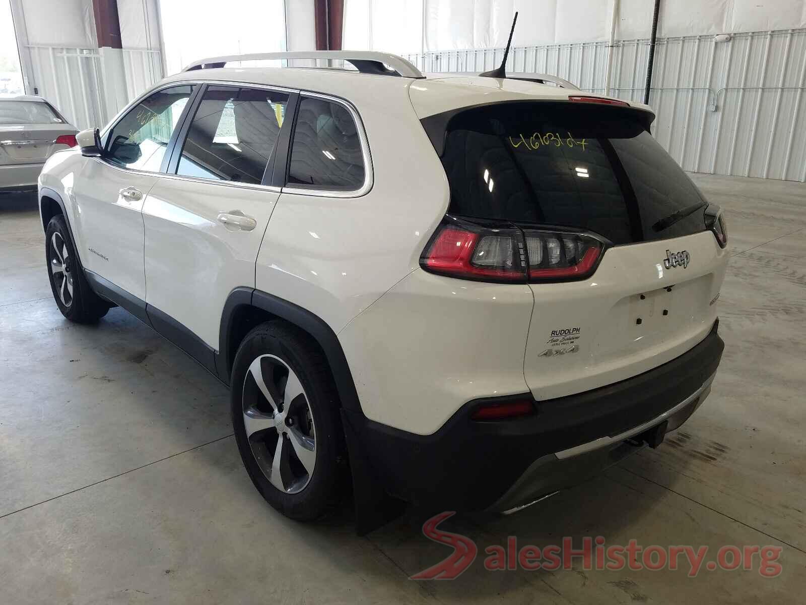 1C4PJMDXXKD122189 2019 JEEP CHEROKEE