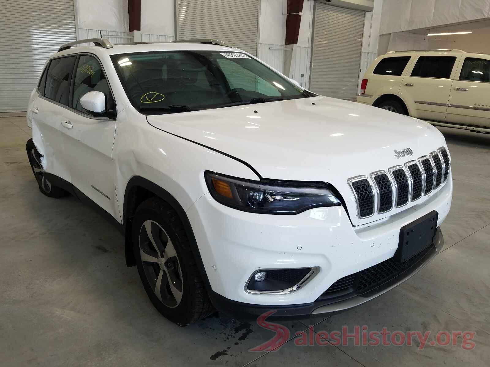 1C4PJMDXXKD122189 2019 JEEP CHEROKEE