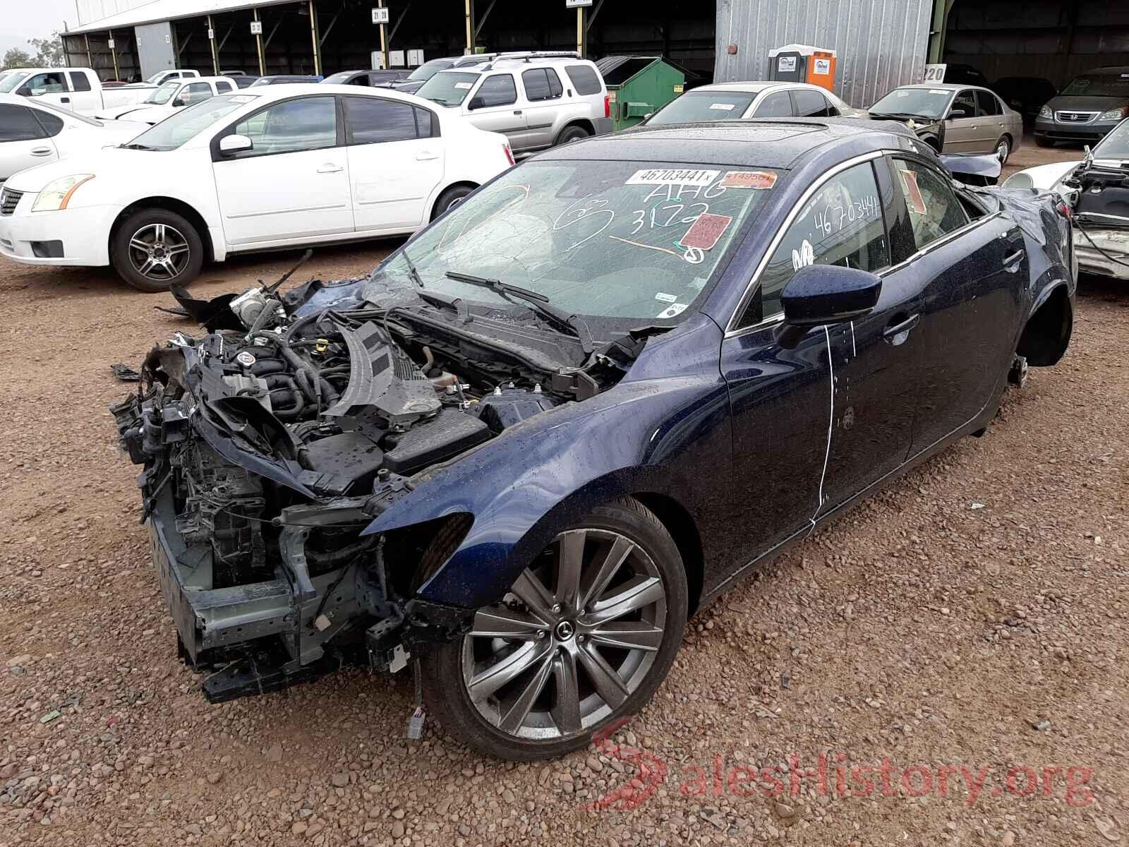 JM1GL1VM5M1605204 2021 MAZDA 6