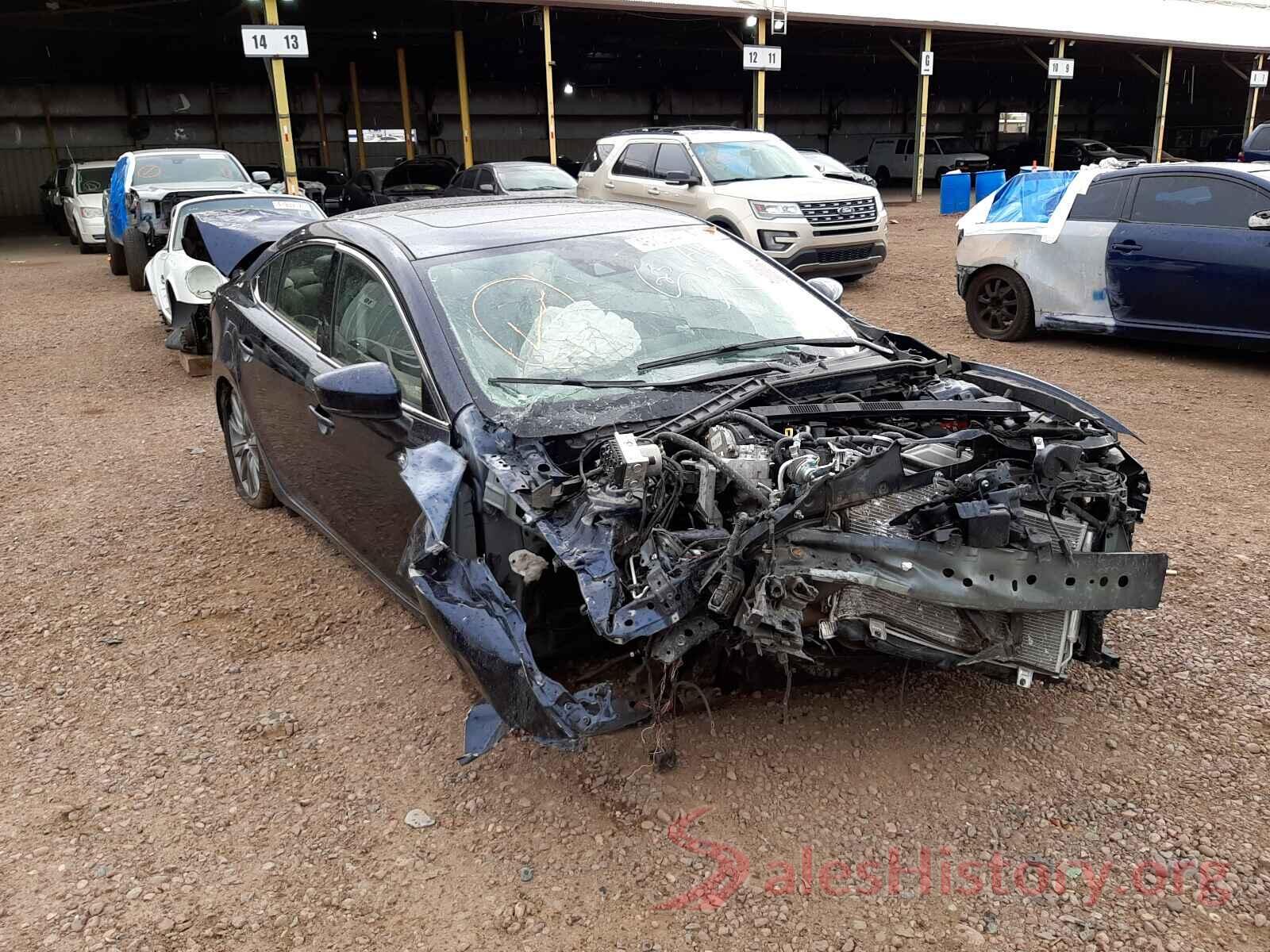 JM1GL1VM5M1605204 2021 MAZDA 6