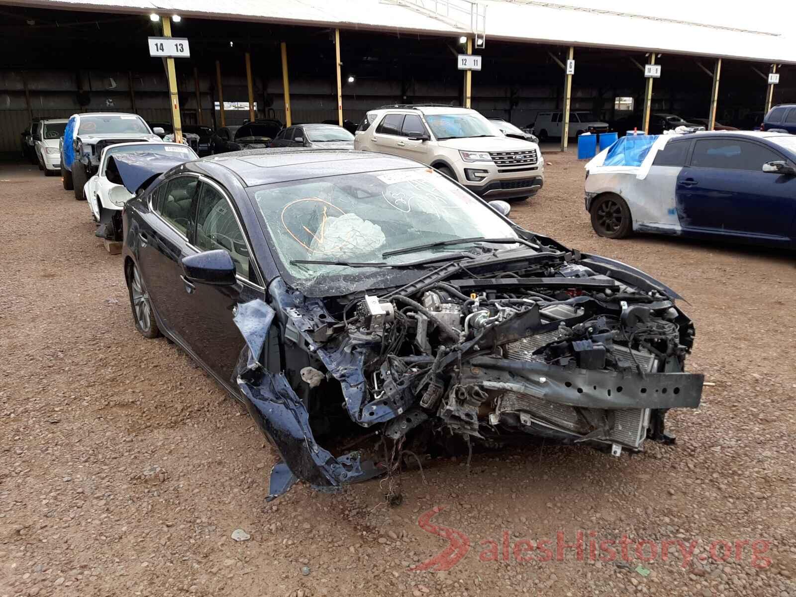 JM1GL1VM5M1605204 2021 MAZDA 6