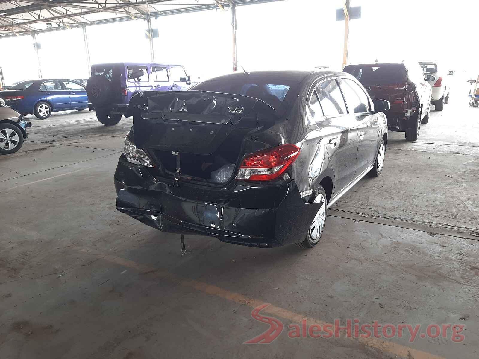 ML32F3FJ0KHF05930 2019 MITSUBISHI MIRAGE