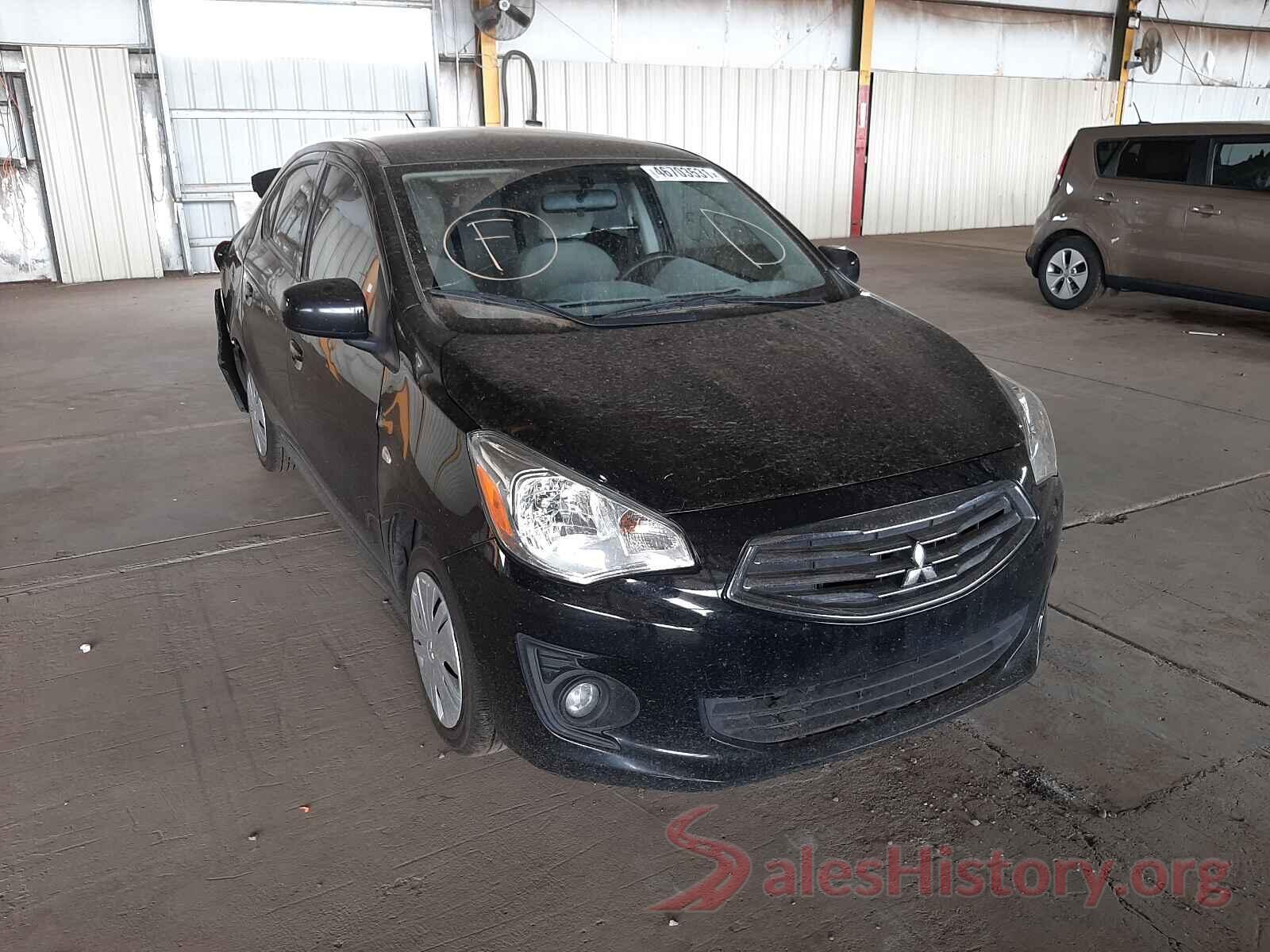 ML32F3FJ0KHF05930 2019 MITSUBISHI MIRAGE