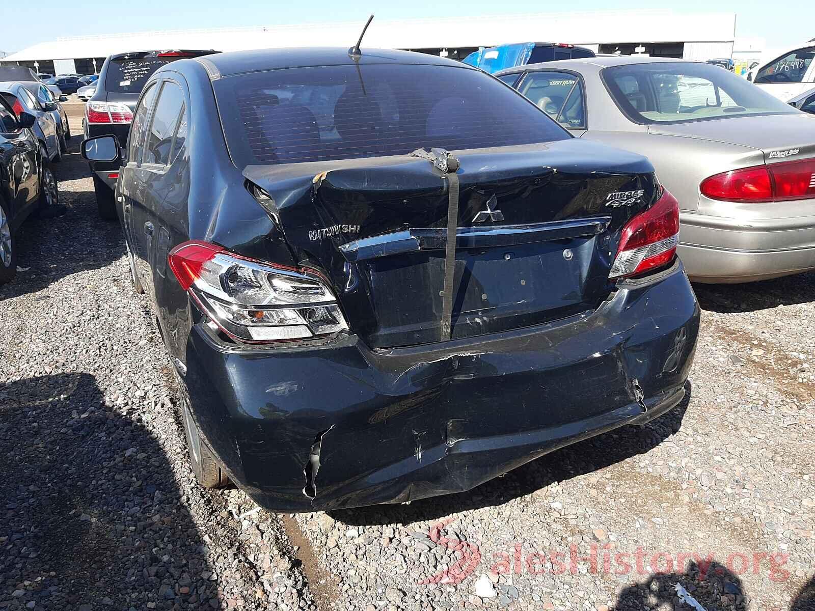 ML32F3FJ0KHF05930 2019 MITSUBISHI MIRAGE