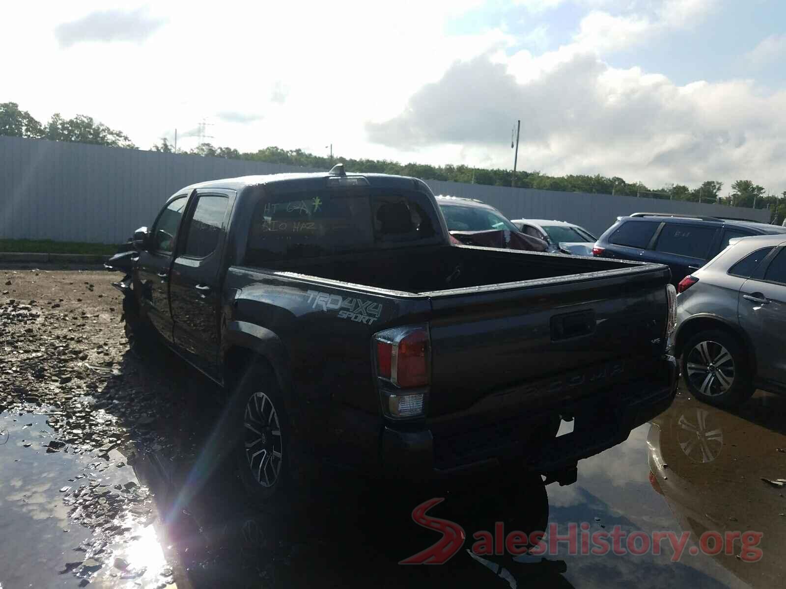 5TFCZ5AN6LX230938 2020 TOYOTA TACOMA