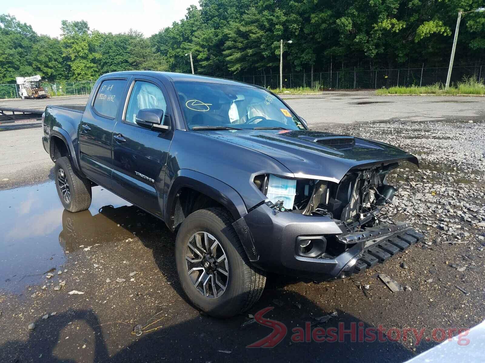 5TFCZ5AN6LX230938 2020 TOYOTA TACOMA