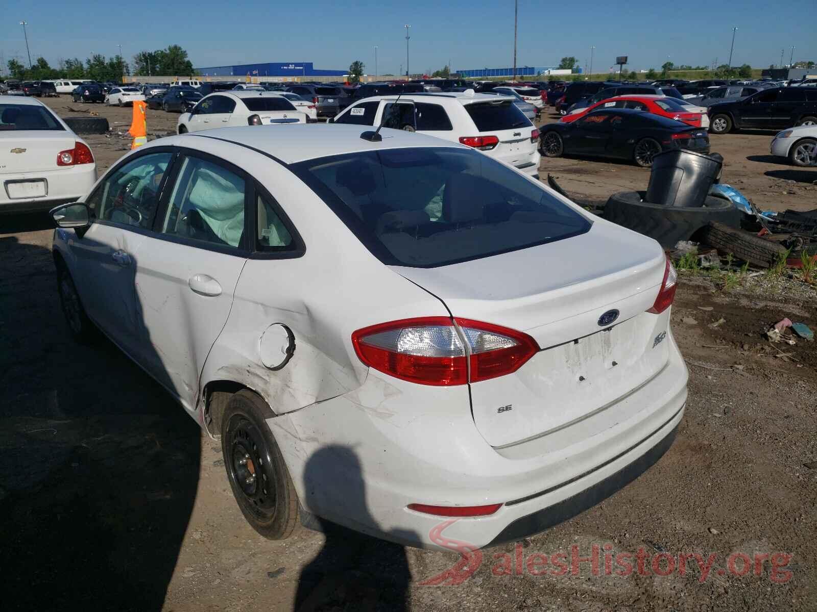 3FADP4BJ8KM113680 2019 FORD FIESTA