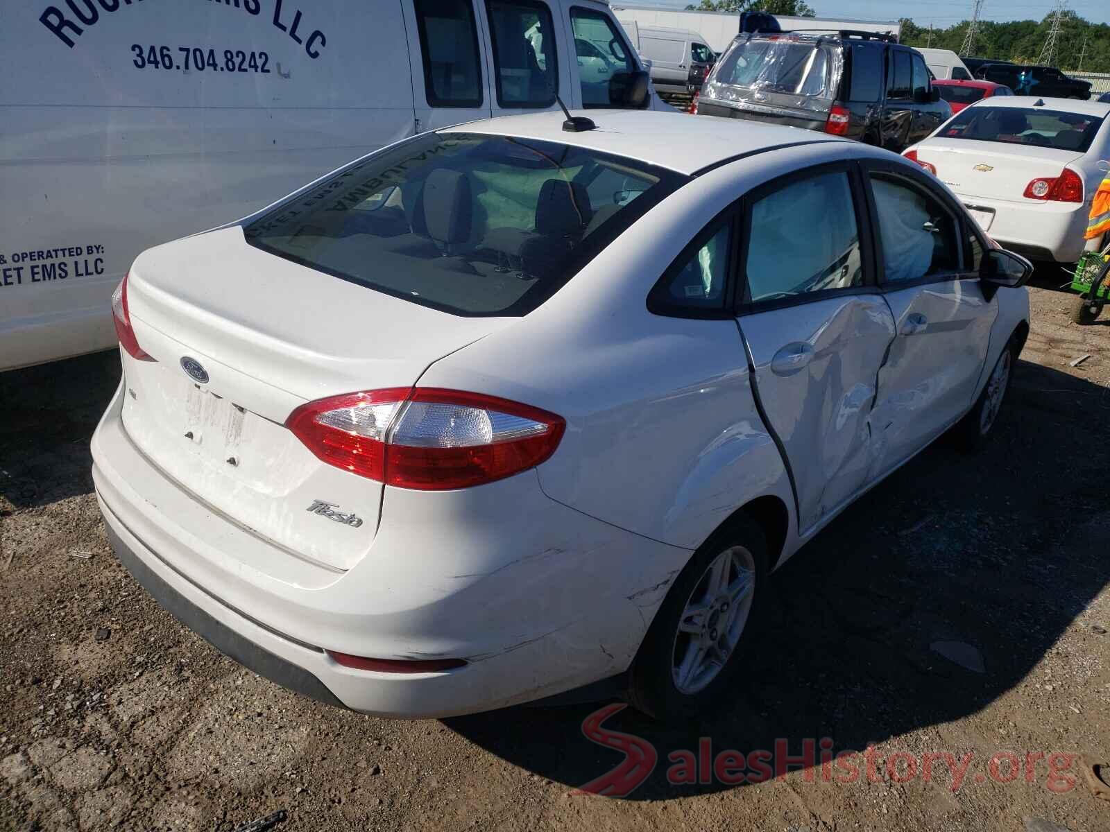 3FADP4BJ8KM113680 2019 FORD FIESTA