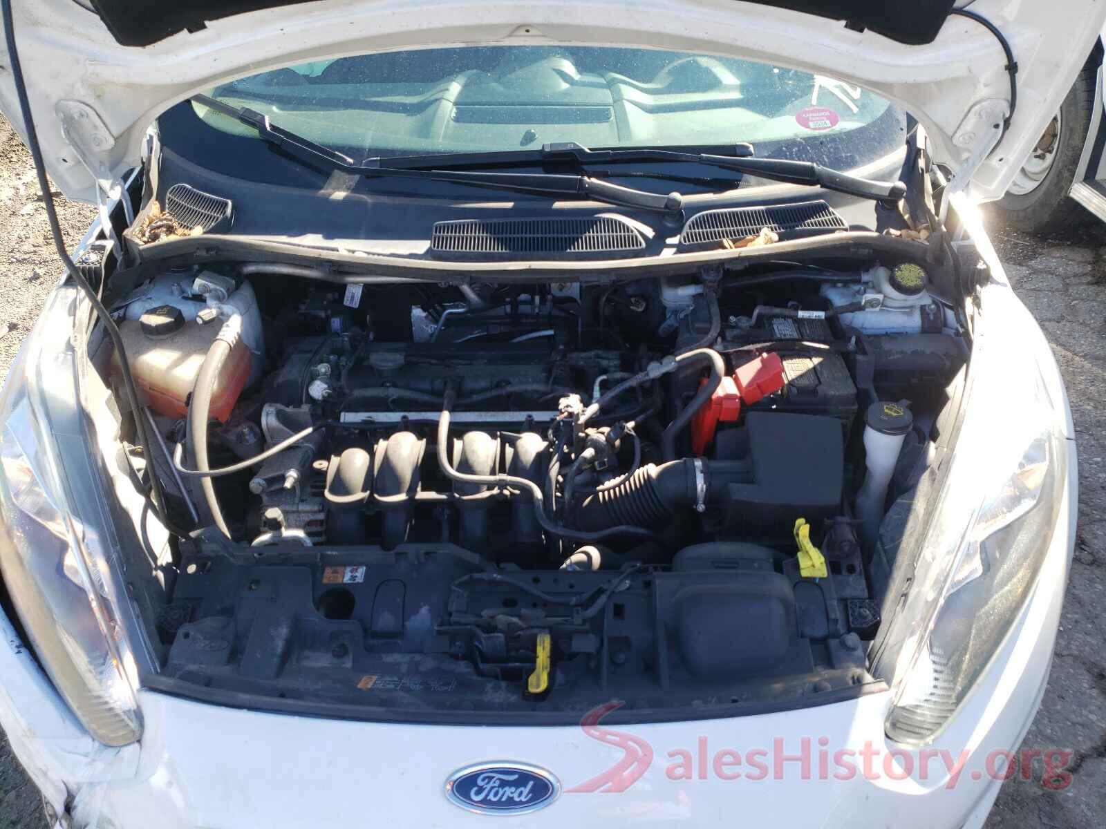 3FADP4BJ8KM113680 2019 FORD FIESTA