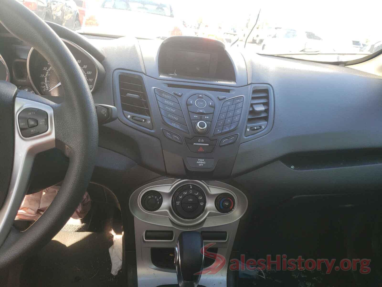 3FADP4BJ8KM113680 2019 FORD FIESTA