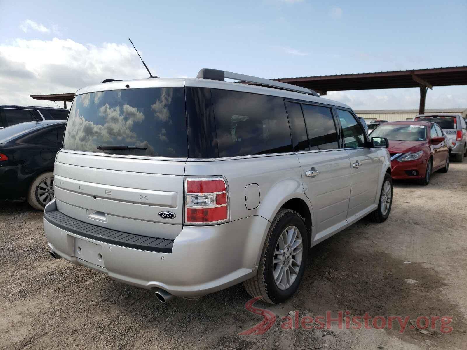 2FMGK5C86KBA11380 2019 FORD FLEX