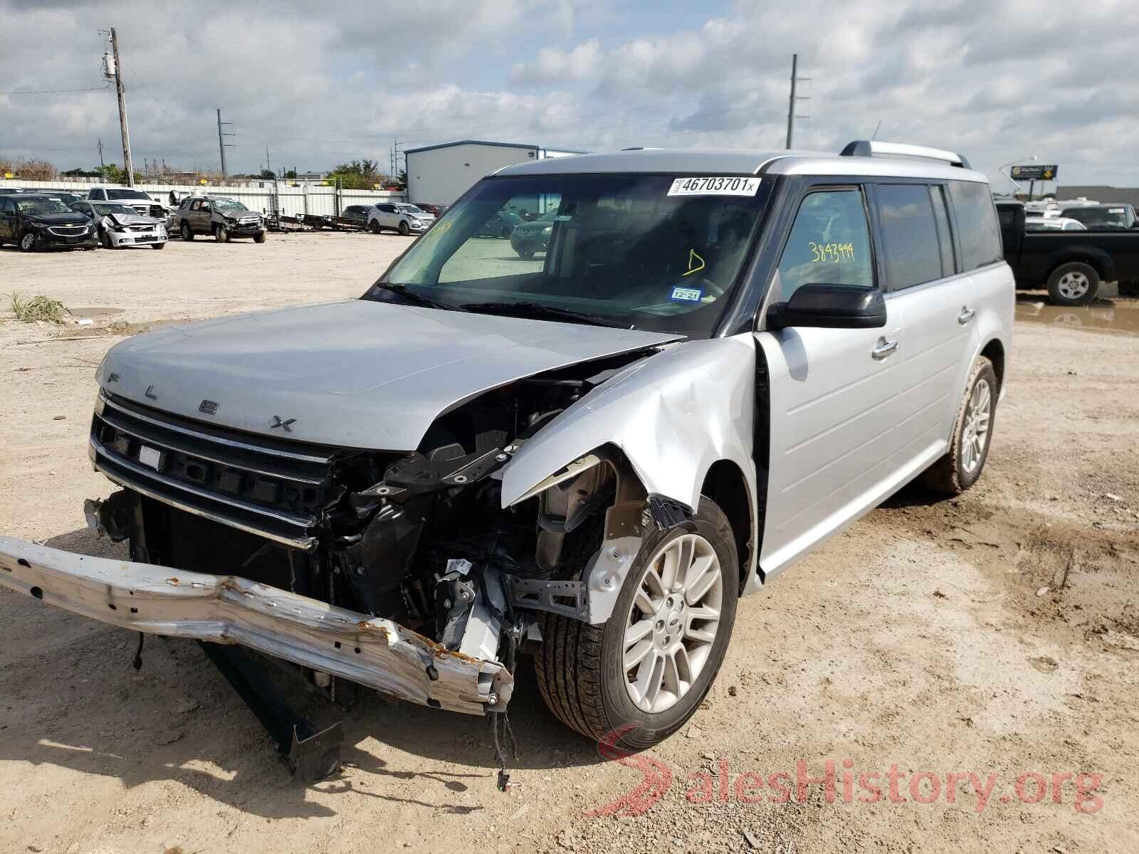 2FMGK5C86KBA11380 2019 FORD FLEX