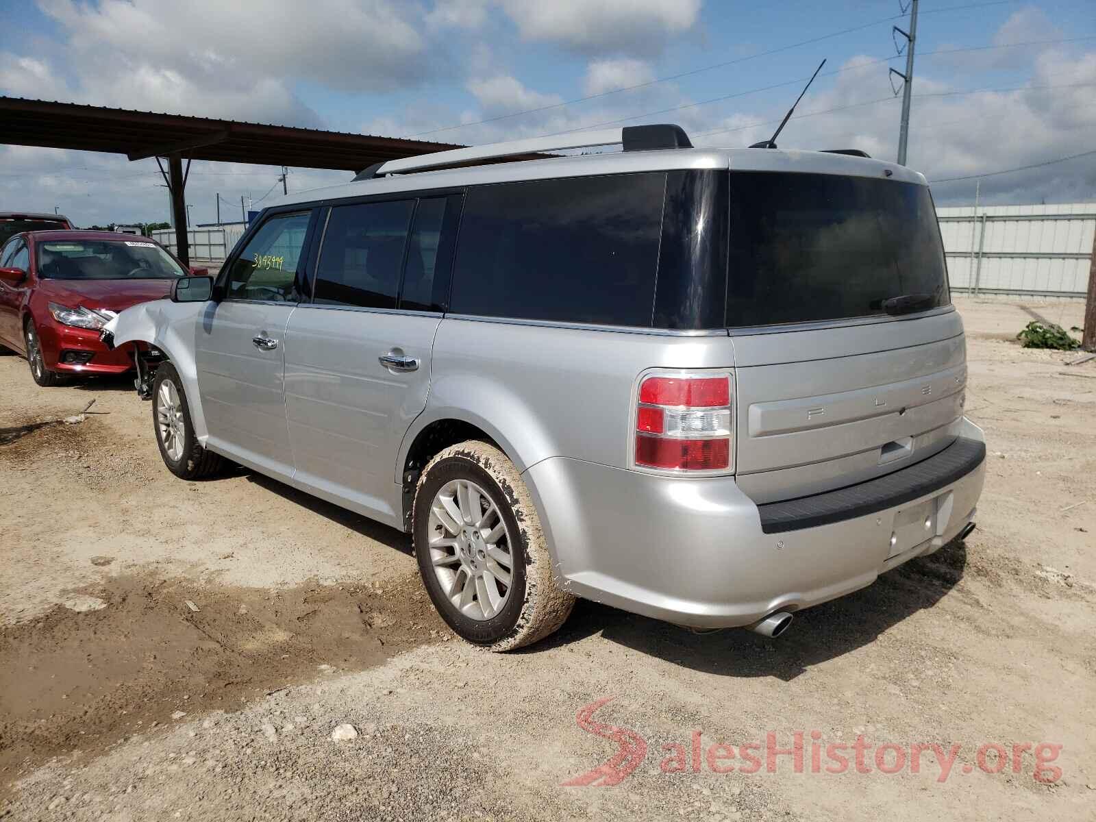 2FMGK5C86KBA11380 2019 FORD FLEX