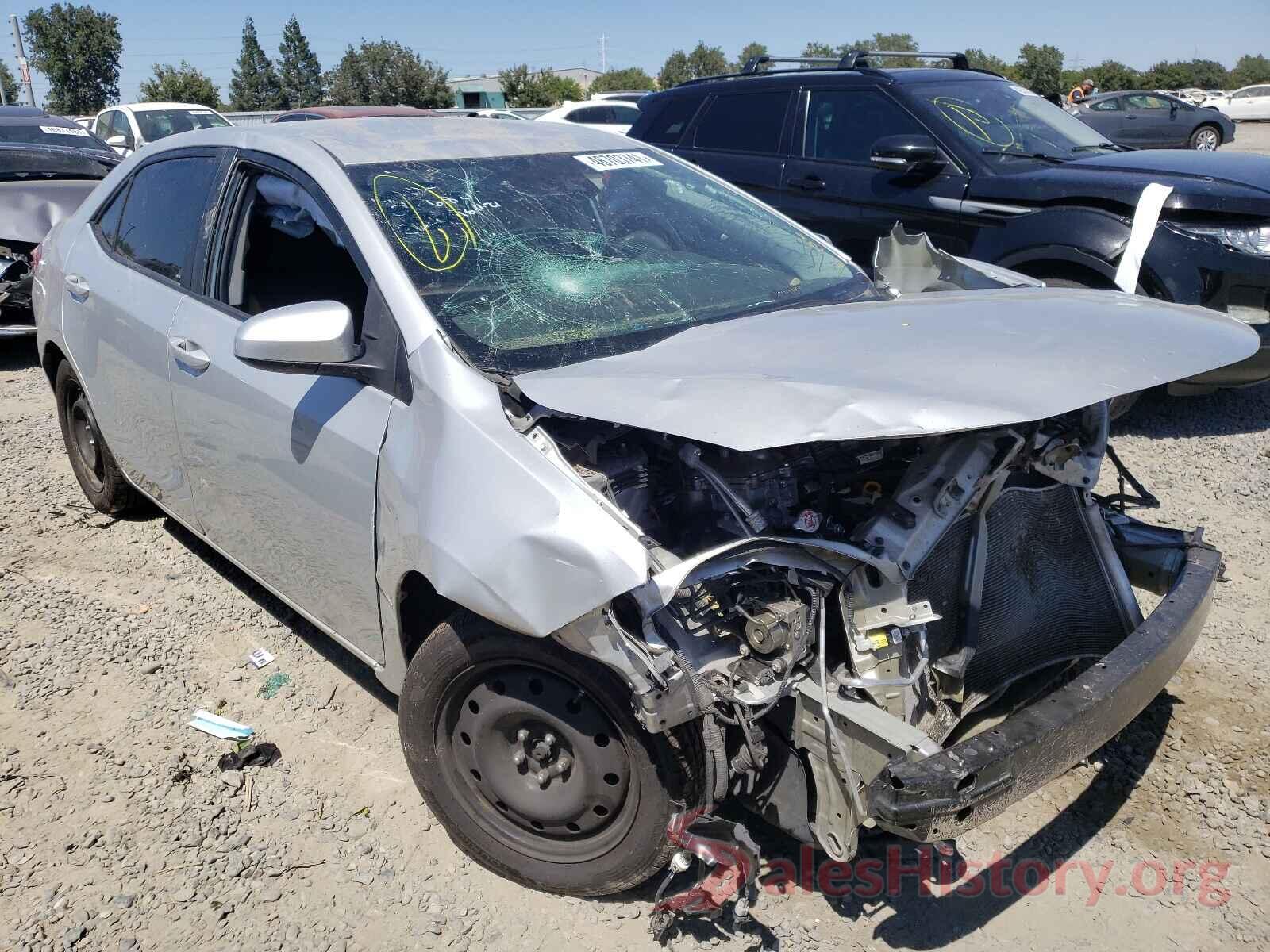 5YFBURHE1JP854410 2018 TOYOTA COROLLA