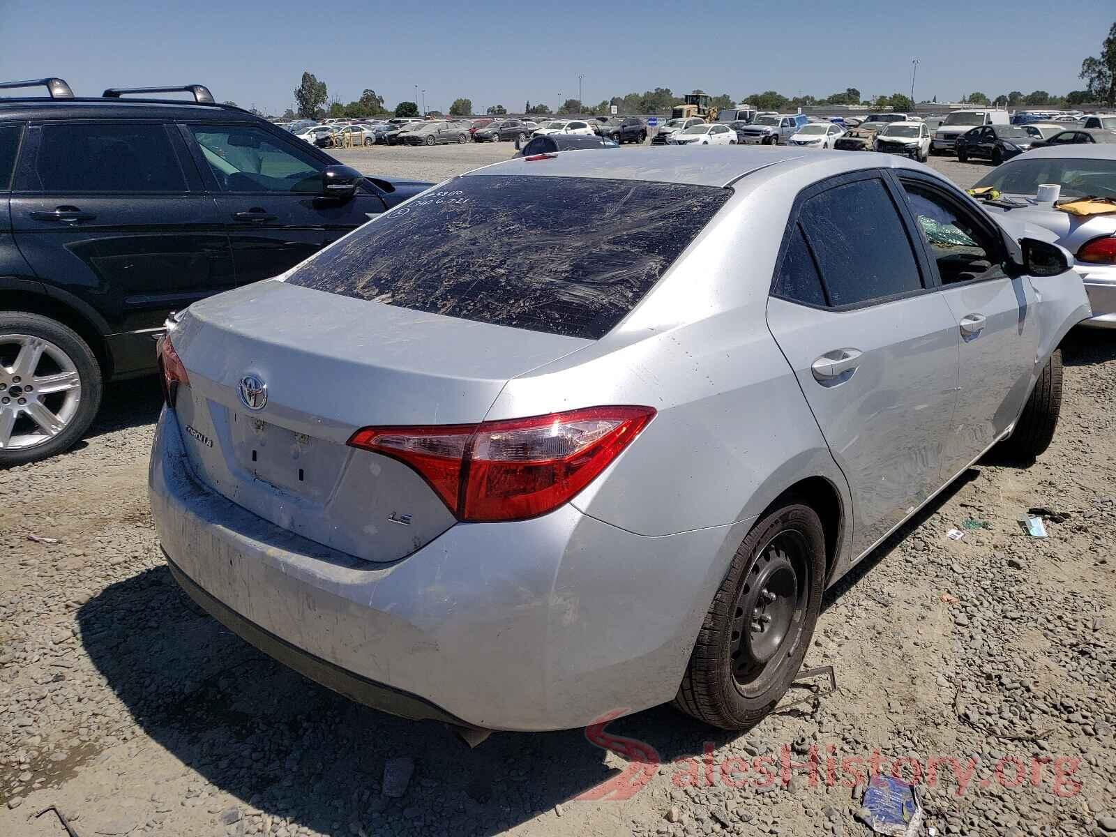 5YFBURHE1JP854410 2018 TOYOTA COROLLA