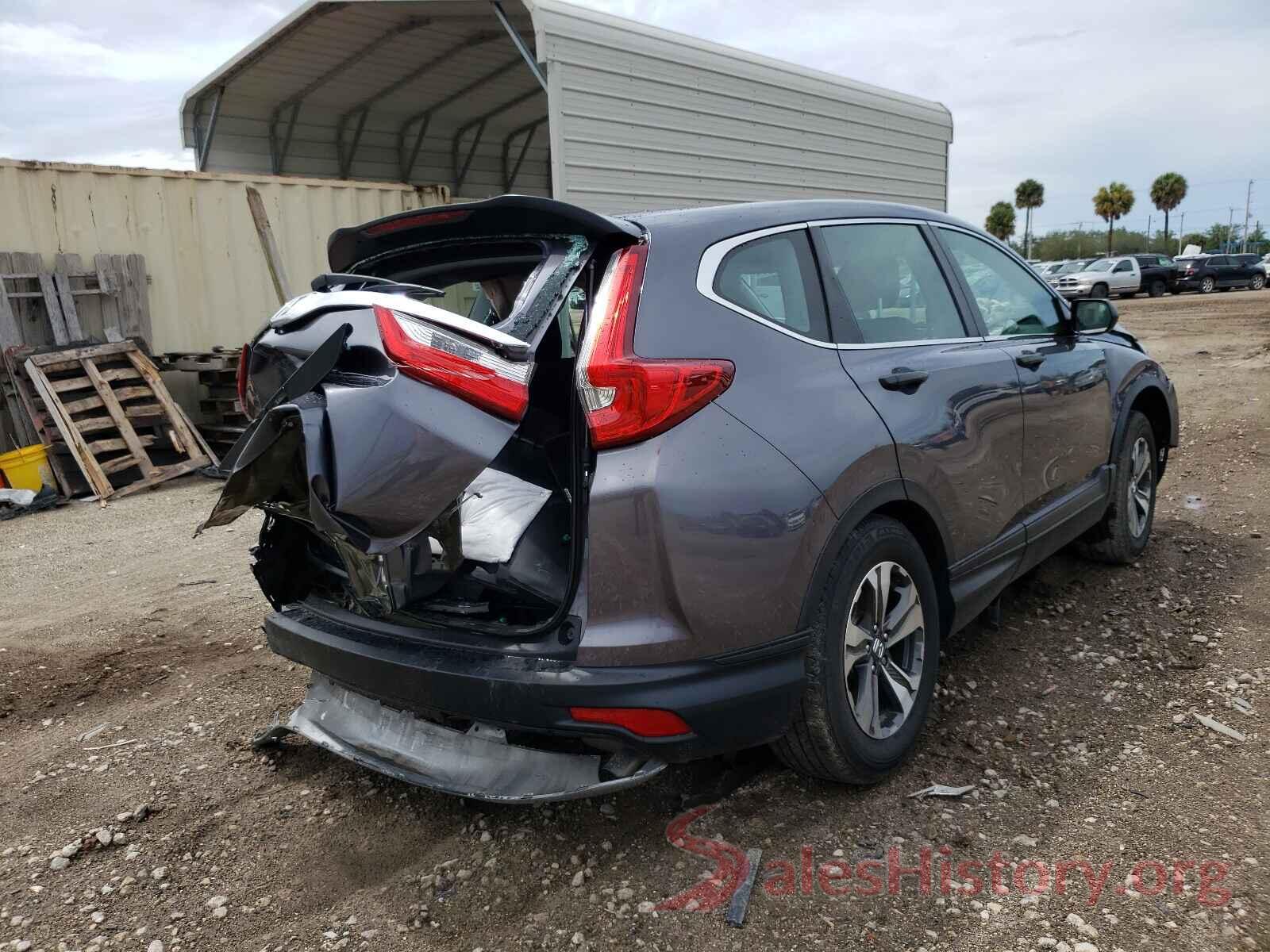 2HKRW5H31JH427578 2018 HONDA CRV