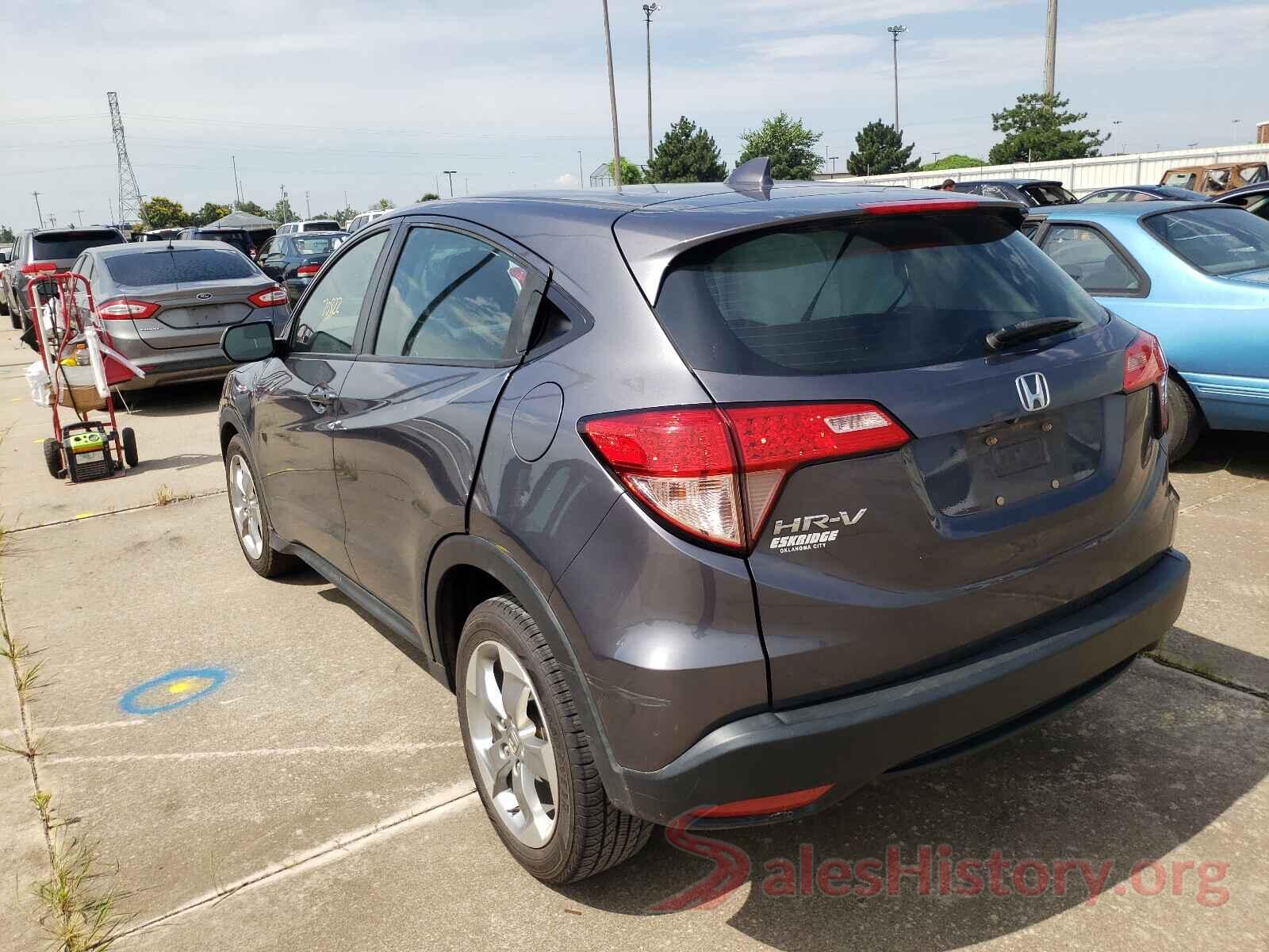 3CZRU5H36HG700954 2017 HONDA HR-V