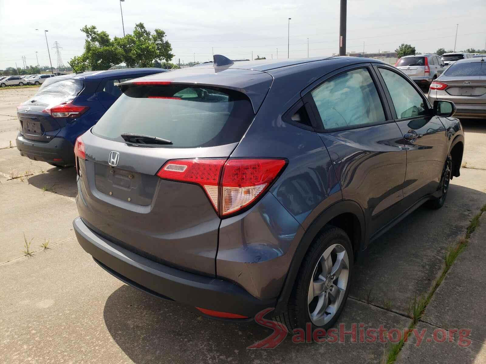 3CZRU5H36HG700954 2017 HONDA HR-V