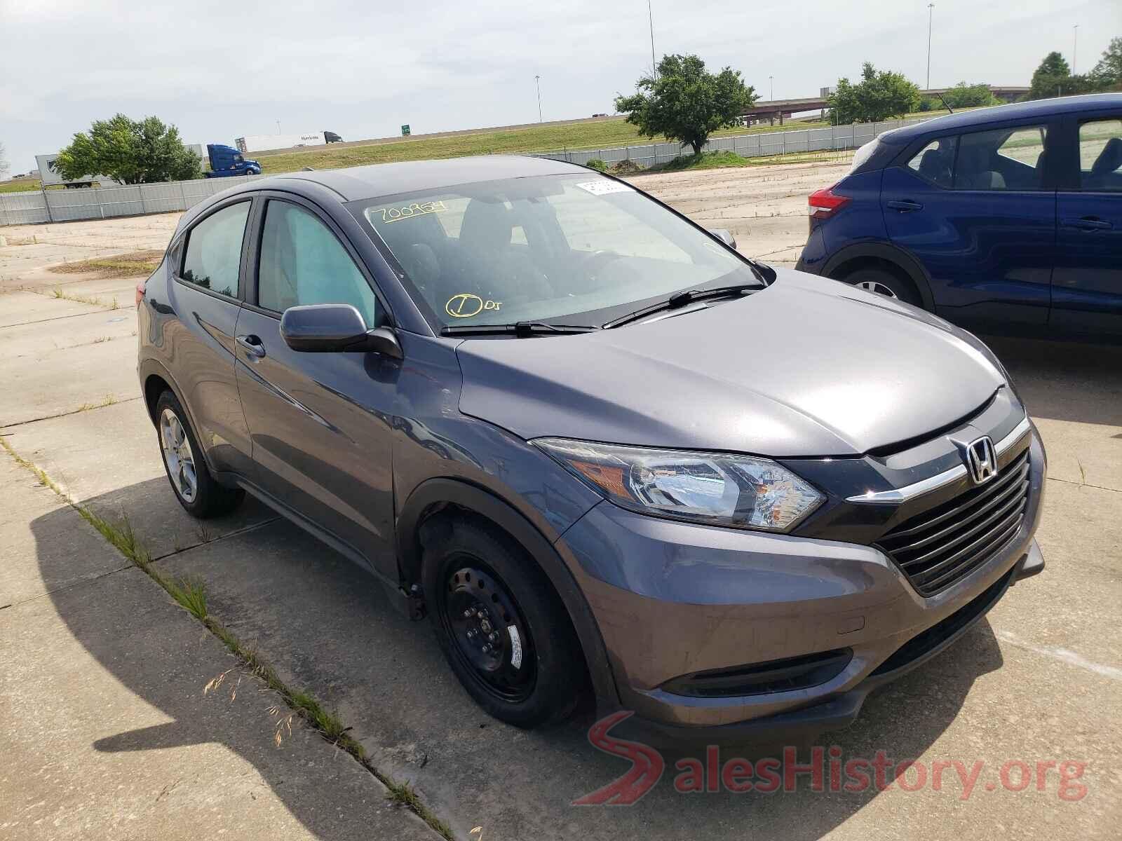 3CZRU5H36HG700954 2017 HONDA HR-V