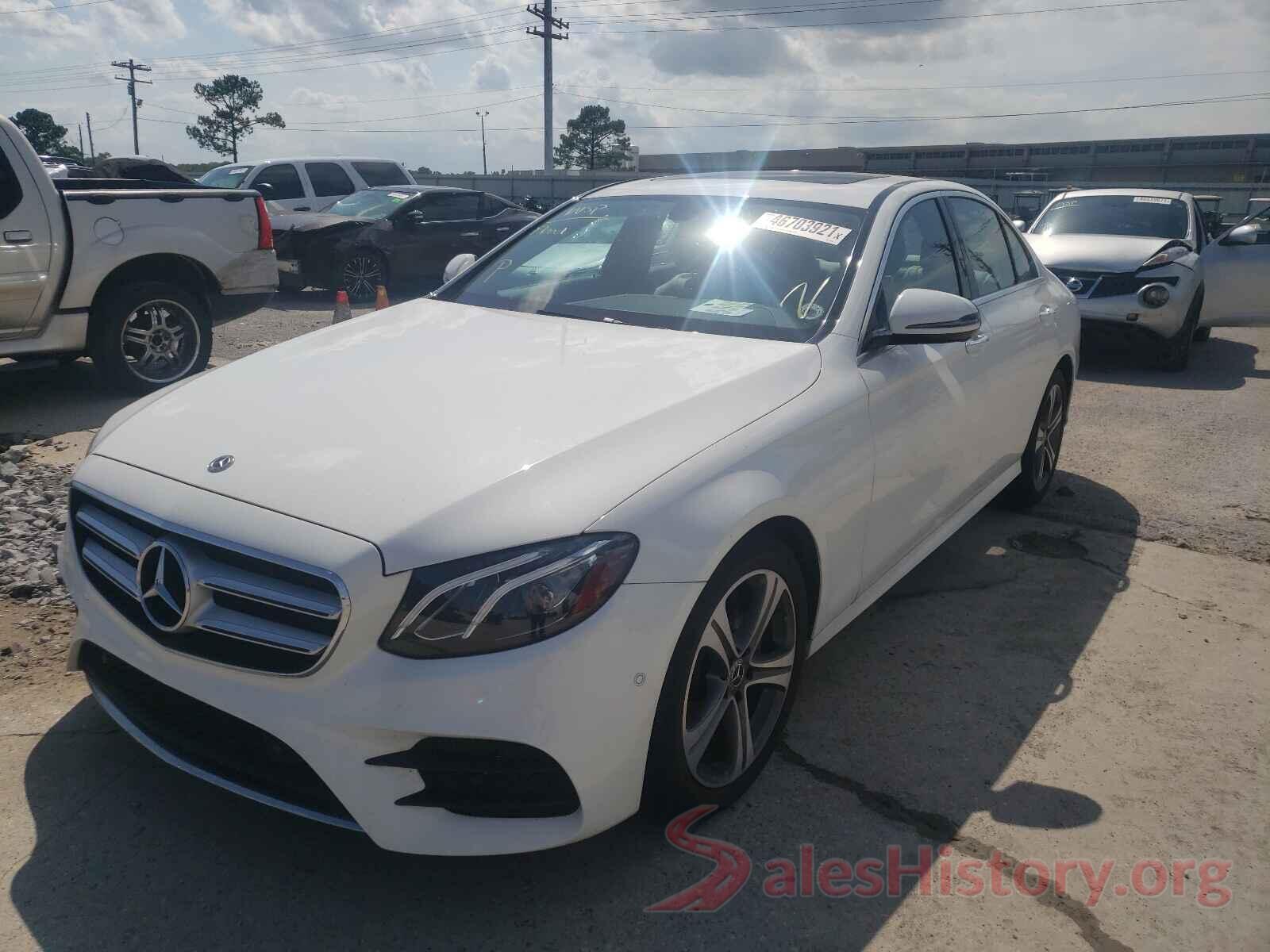 WDDZF4JB6JA480589 2018 MERCEDES-BENZ E-CLASS