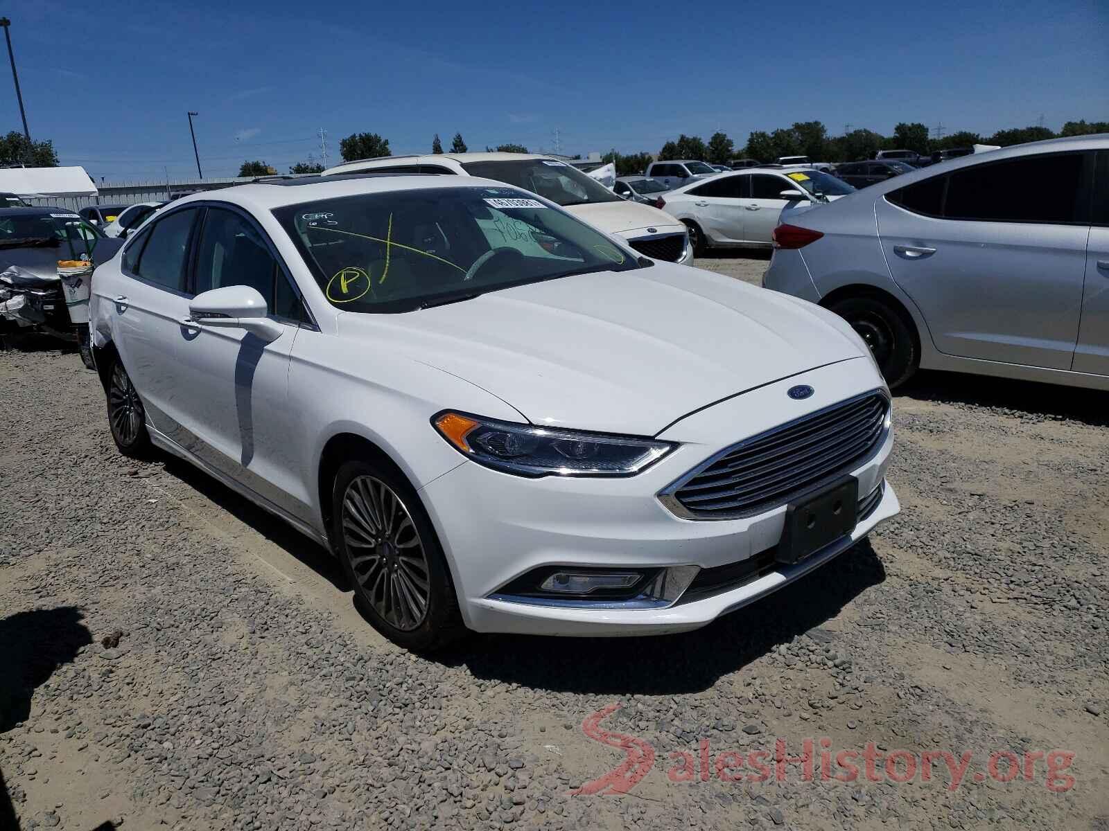 3FA6P0H97HR119674 2017 FORD FUSION