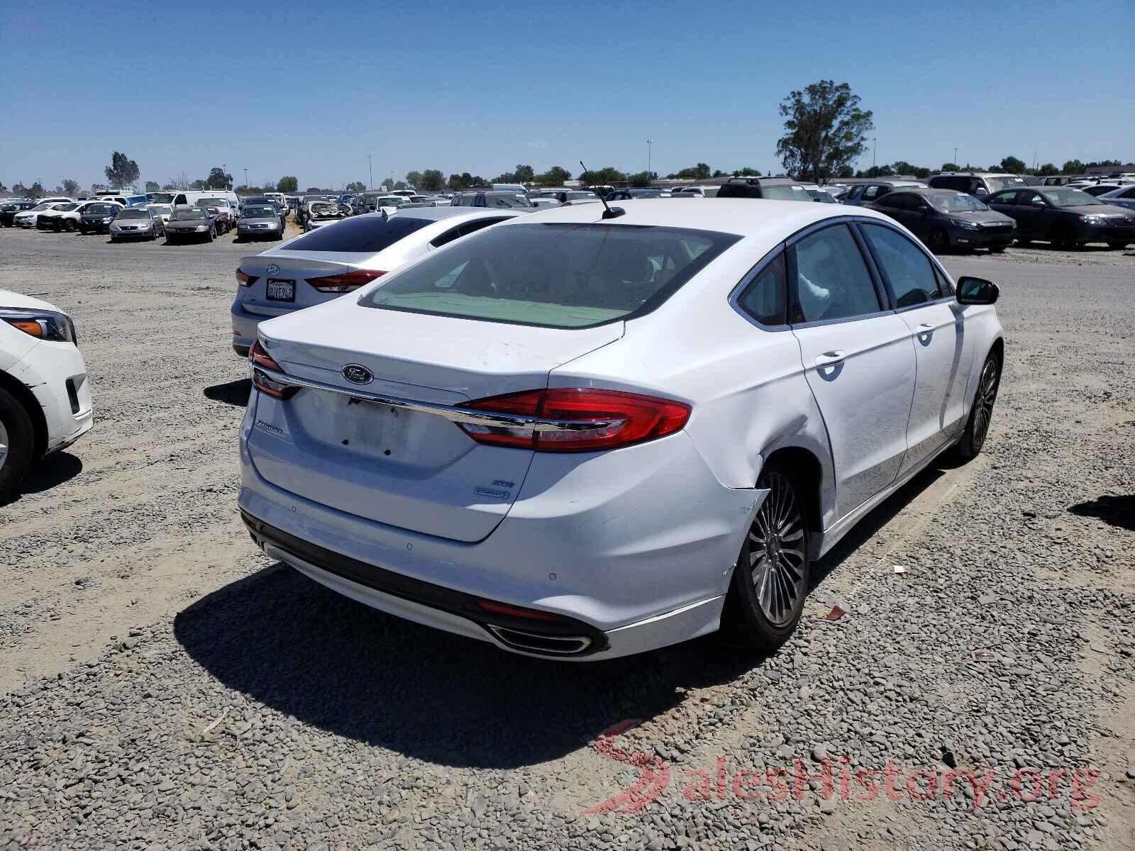 3FA6P0H97HR119674 2017 FORD FUSION