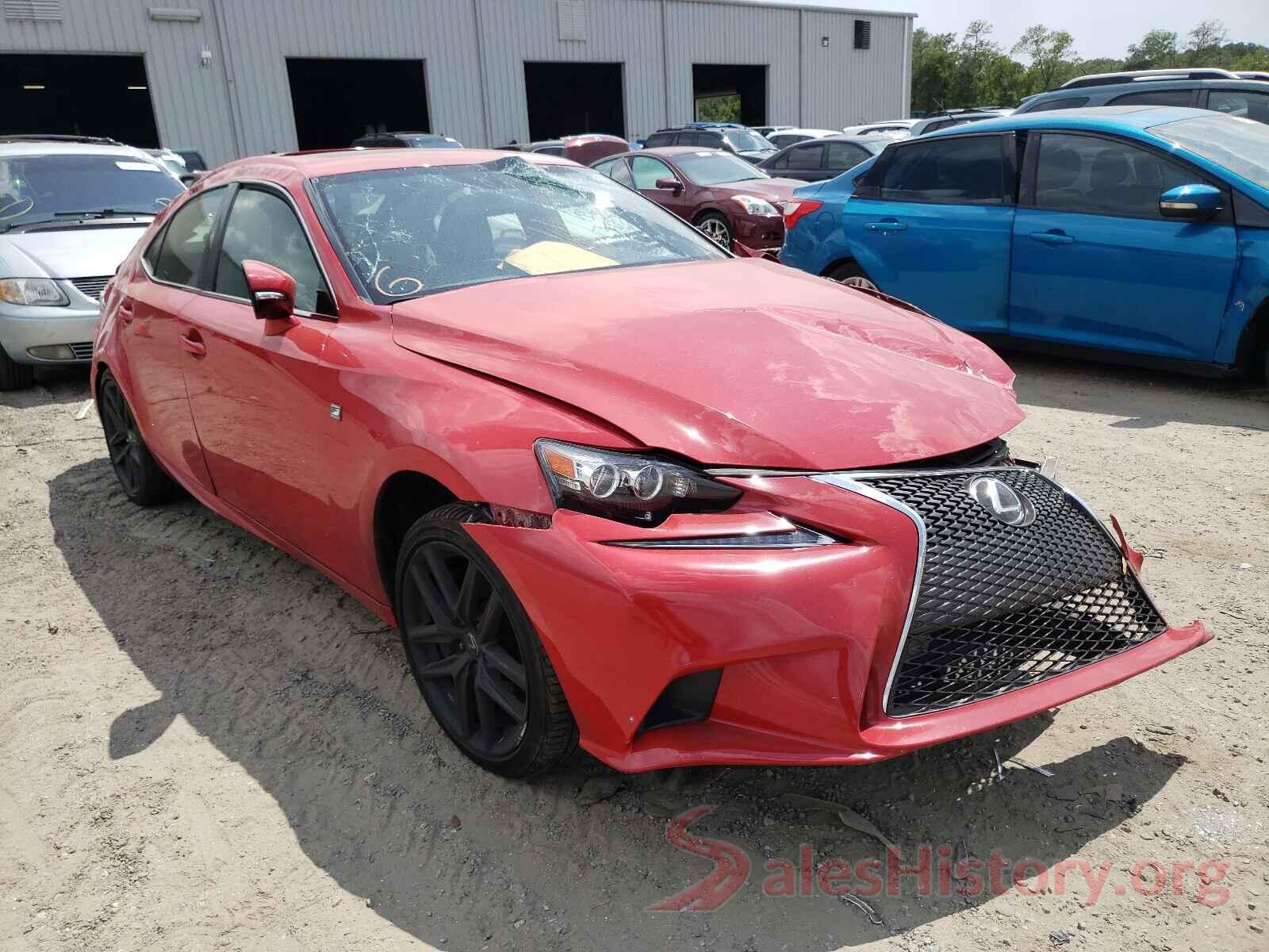 JTHBE1D24G5026611 2016 LEXUS IS