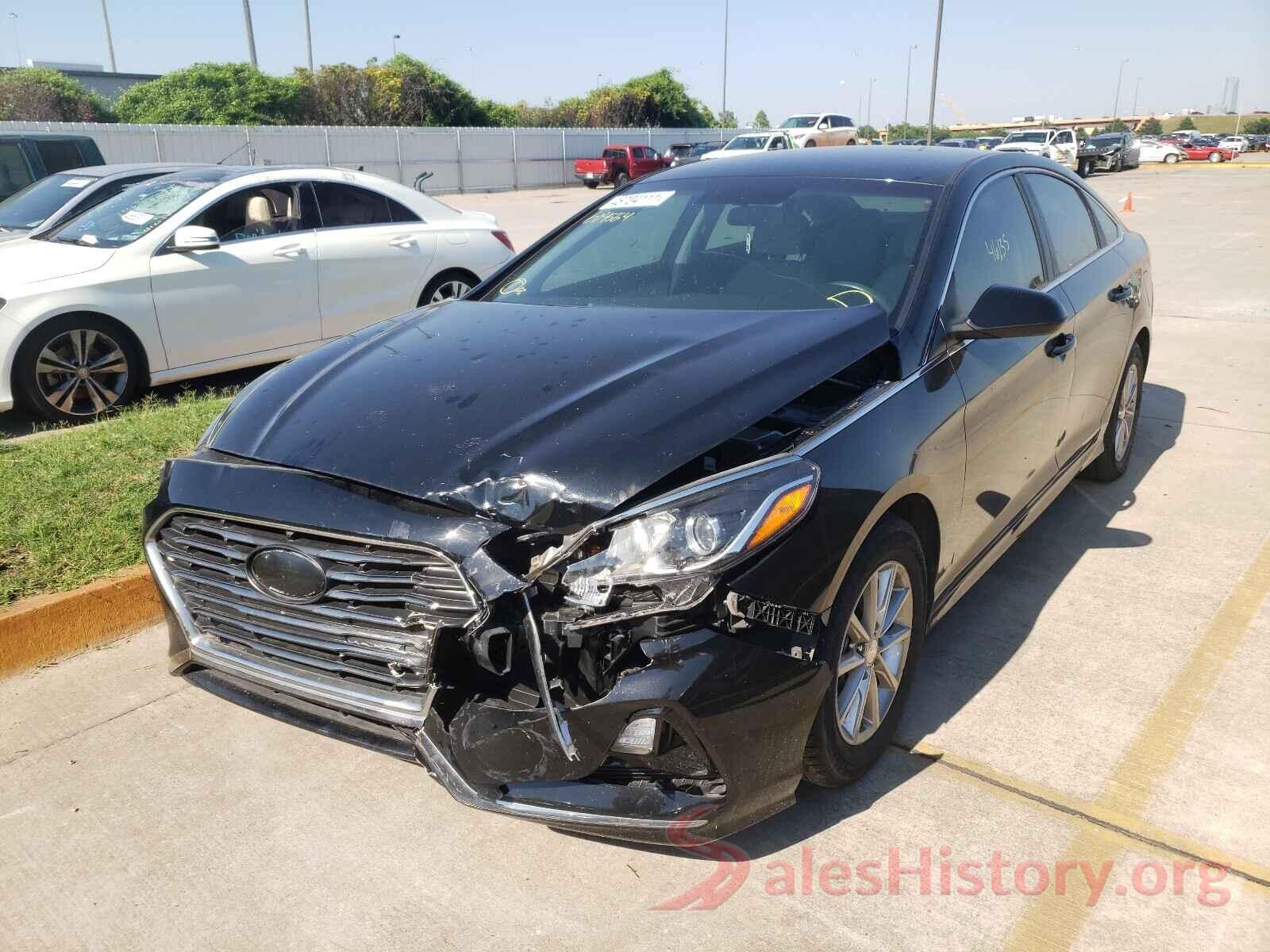 5NPE24AF9JH604564 2018 HYUNDAI SONATA