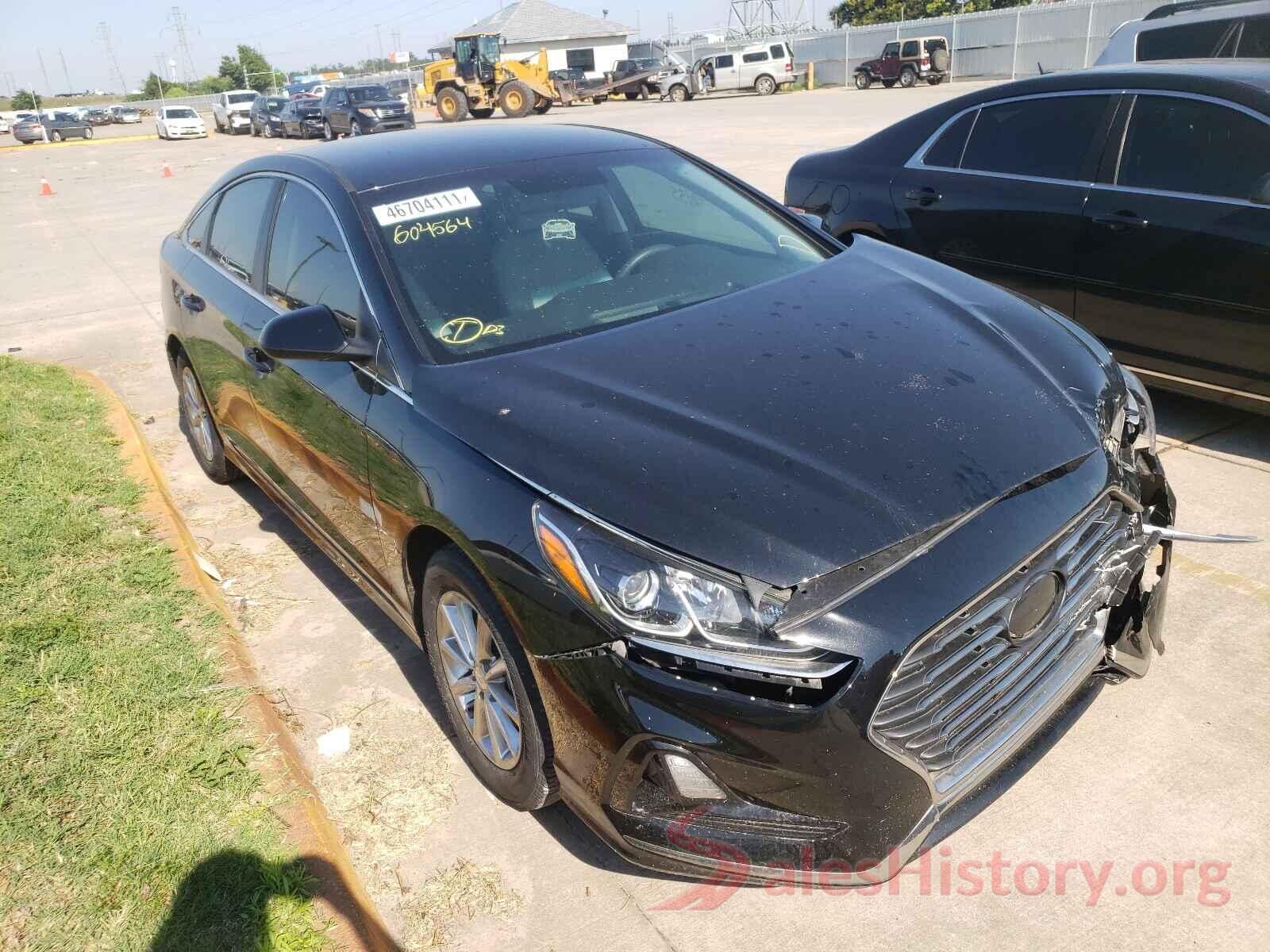 5NPE24AF9JH604564 2018 HYUNDAI SONATA