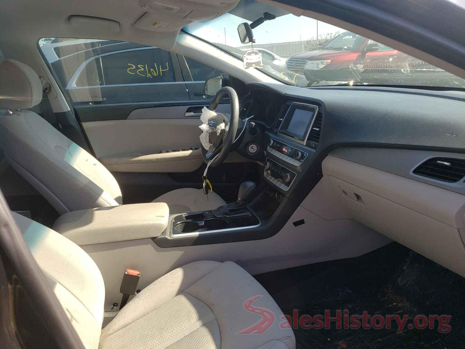 5NPE24AF9JH604564 2018 HYUNDAI SONATA