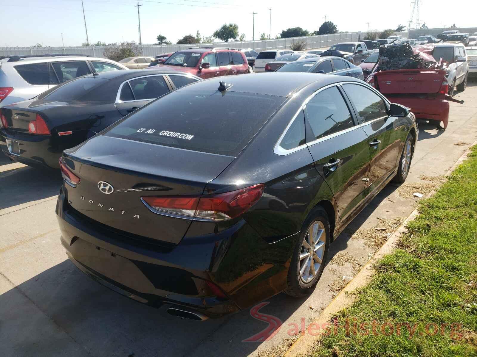 5NPE24AF9JH604564 2018 HYUNDAI SONATA