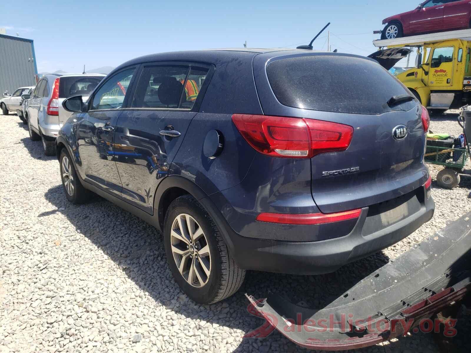 KNDPBCAC4G7875411 2016 KIA SPORTAGE