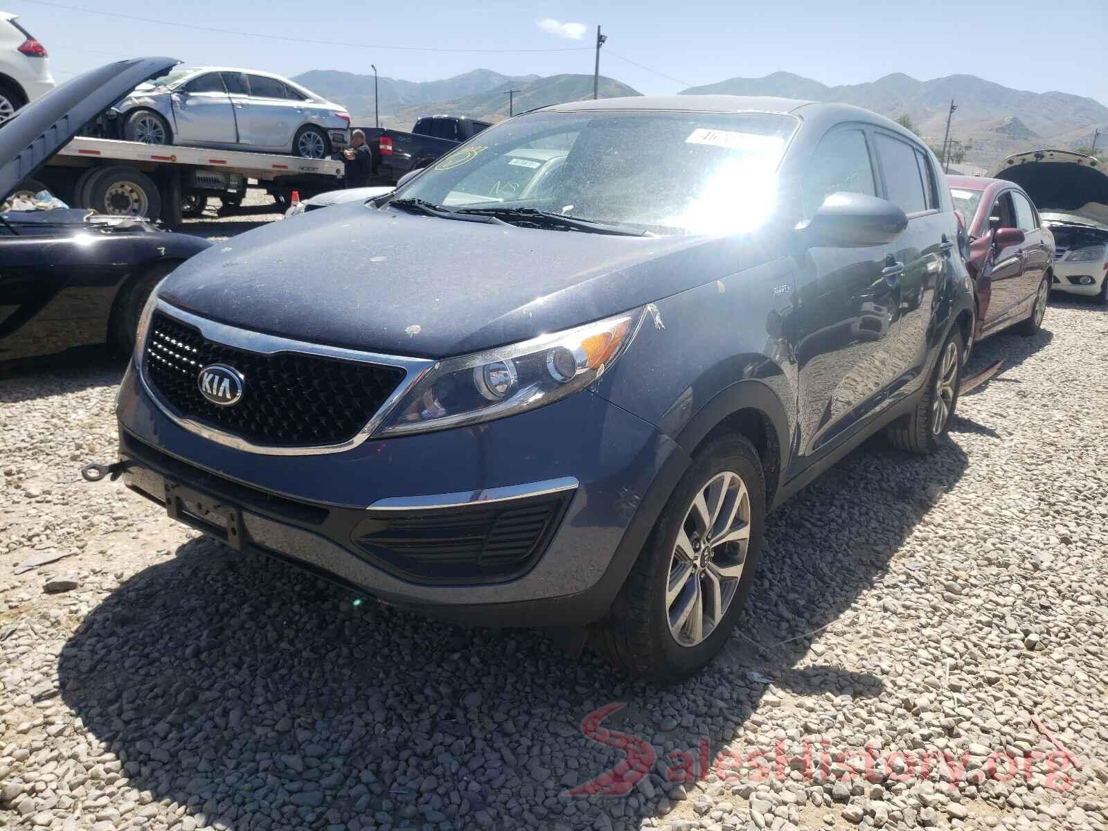 KNDPBCAC4G7875411 2016 KIA SPORTAGE